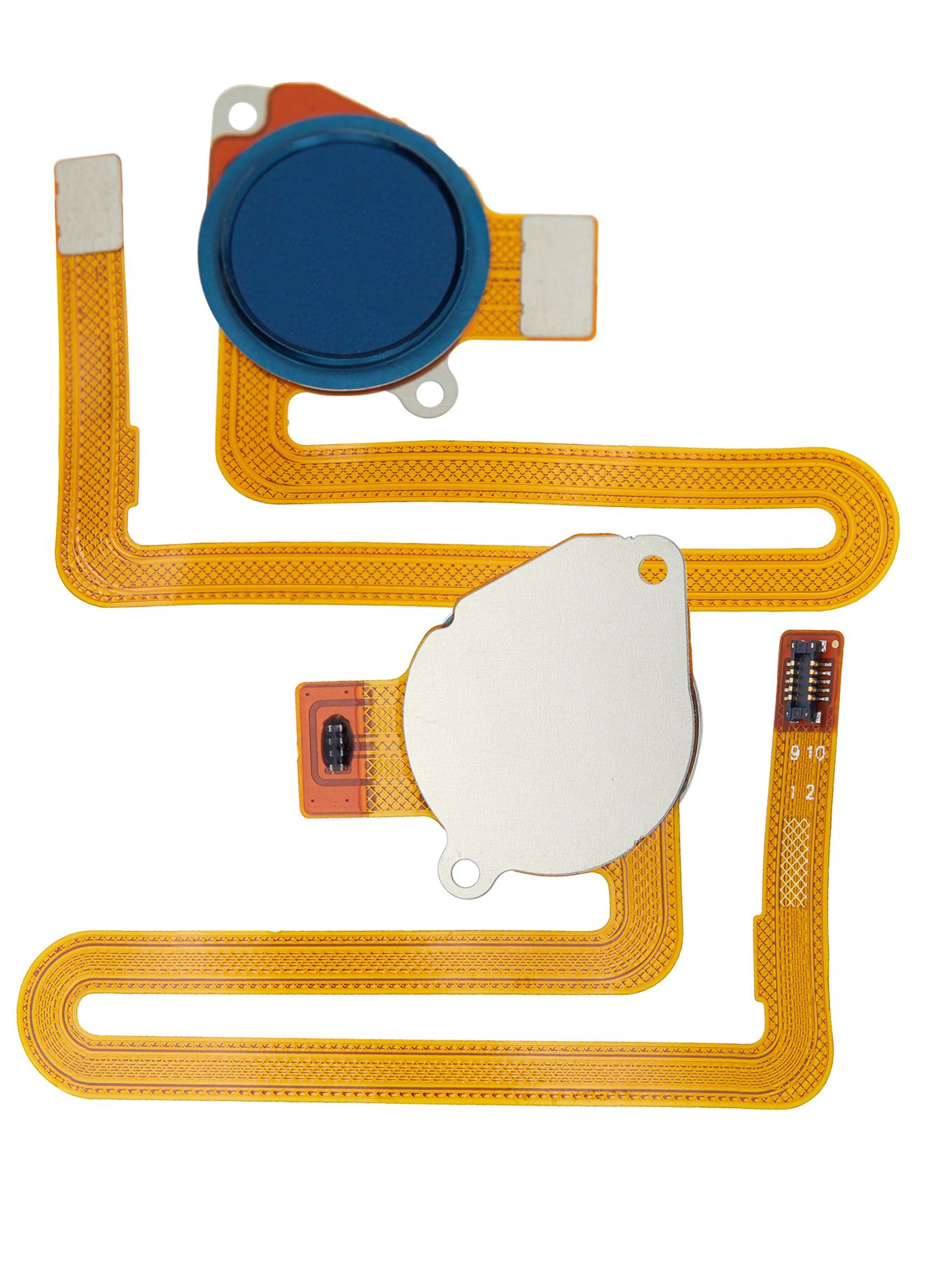 Fingerprint Reader With Flex Cable For Motorola Moto G8 Power (XT2041-1 / XT2041-3 / 2020) (Capri Blue) | compatible mobile phone replacement part | SKU 107082082324 | product image 5