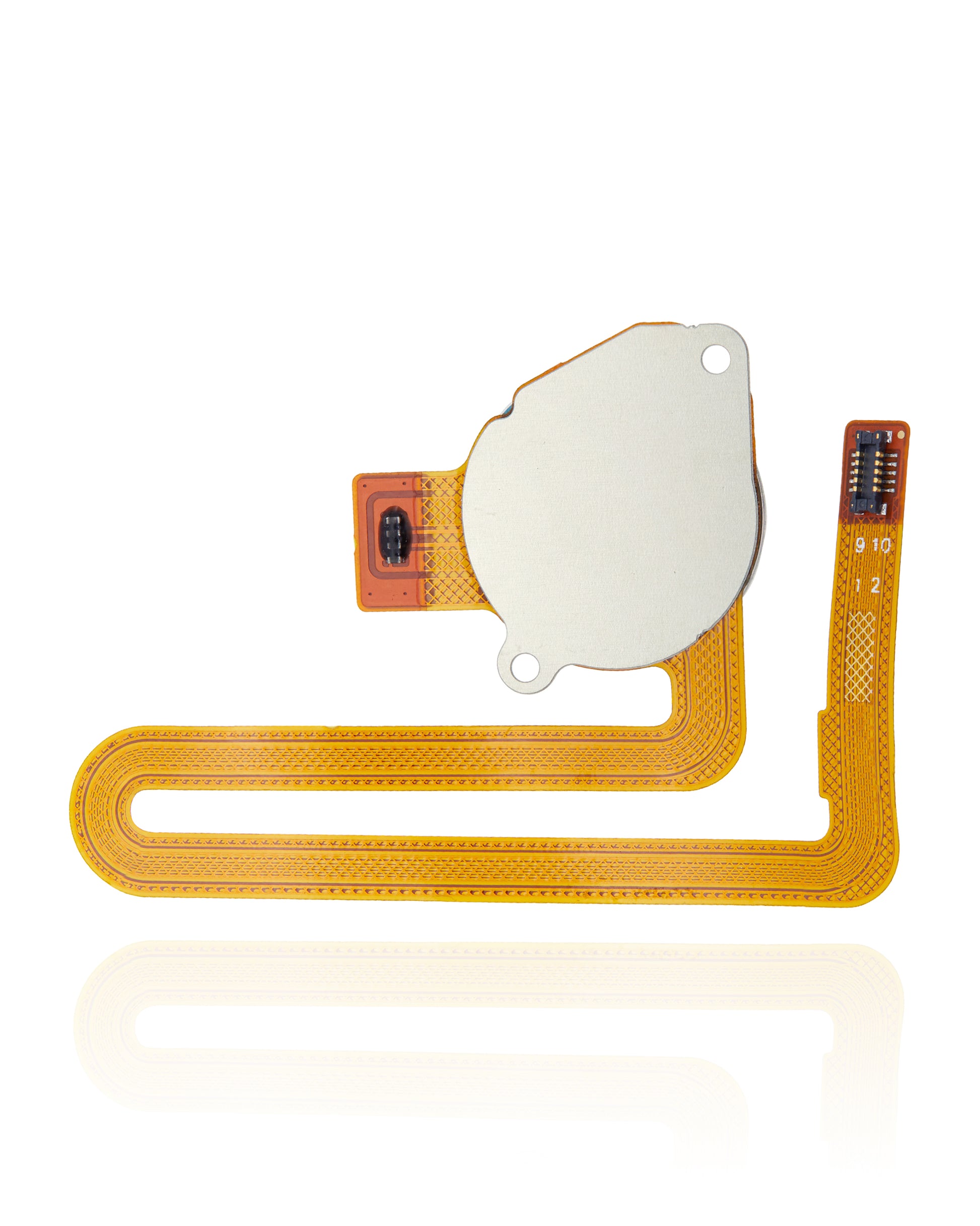 Fingerprint Reader With Flex Cable For Motorola Moto G8 Power (XT2041-1 / XT2041-3 / 2020) (Capri Blue) | compatible mobile phone replacement part | SKU 107082082324 | product image 2