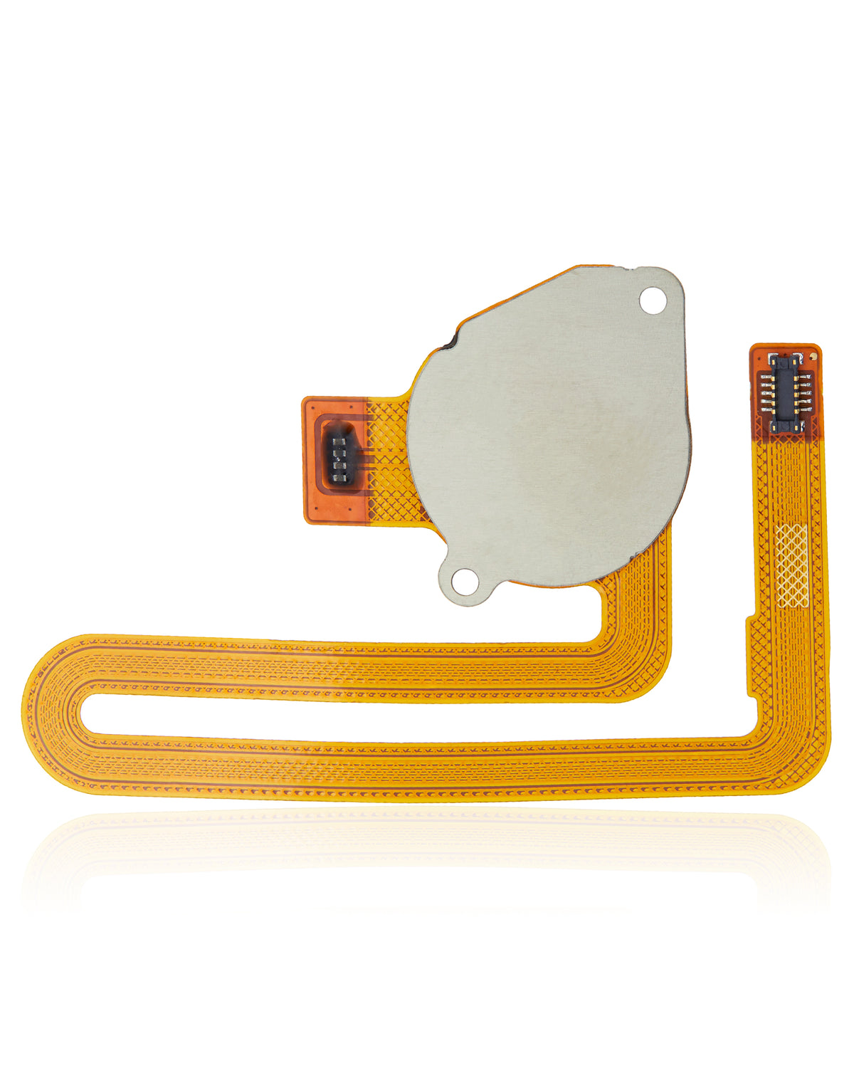 Fingerprint Reader With Flex Cable For Motorola Moto G8 Power (XT2041-1 / XT2041-3 / 2020) (White) | compatible mobile phone replacement part | SKU 107082082325 | product image 2