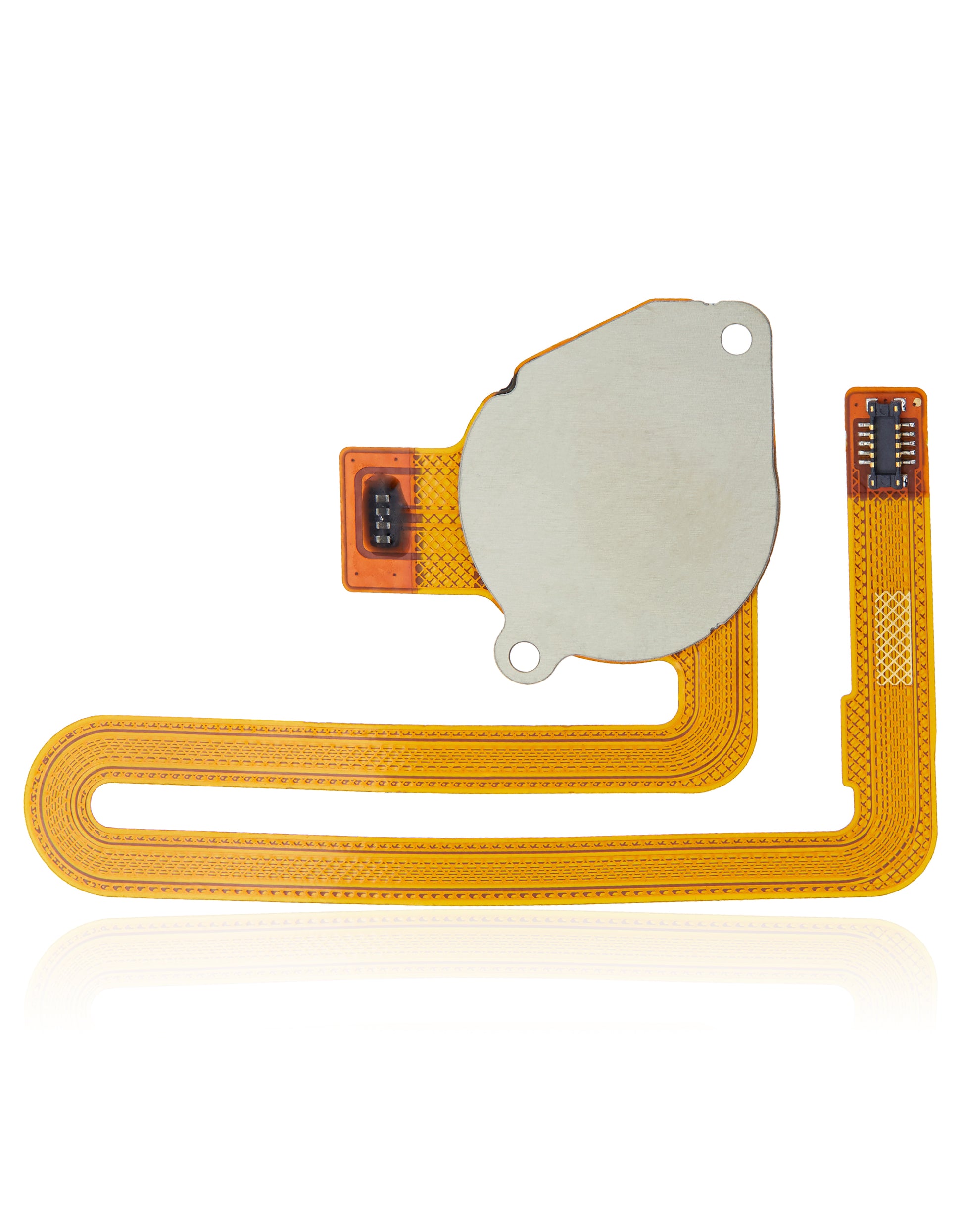 Fingerprint Reader With Flex Cable For Motorola Moto G8 Power (XT2041-1 / XT2041-3 / 2020) (White) | compatible mobile phone replacement part | SKU 107082082325 | product image 2