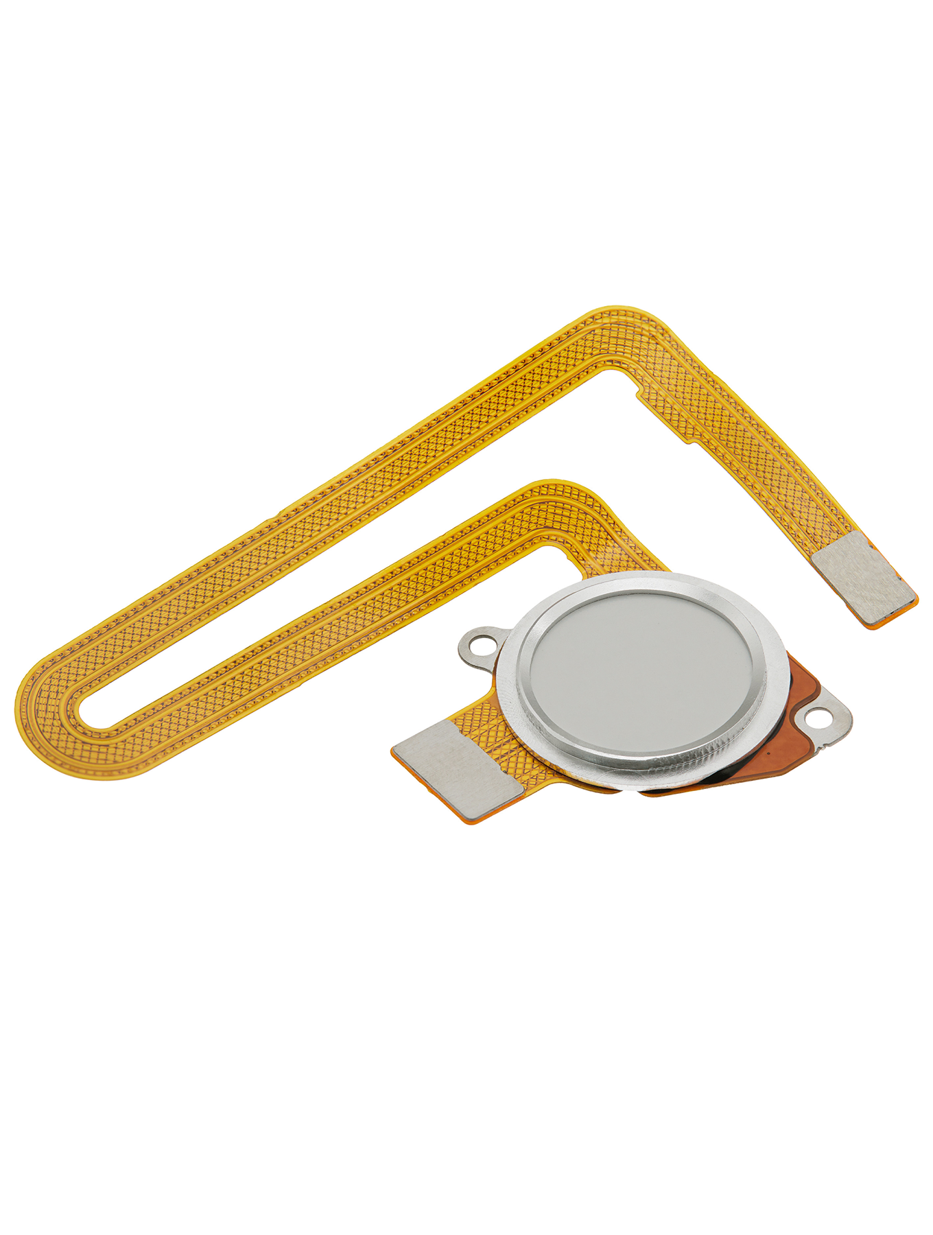 Fingerprint Reader With Flex Cable For Motorola Moto G8 Power (XT2041-1 / XT2041-3 / 2020) (White) | compatible mobile phone replacement part | SKU 107082082325 | product image 4