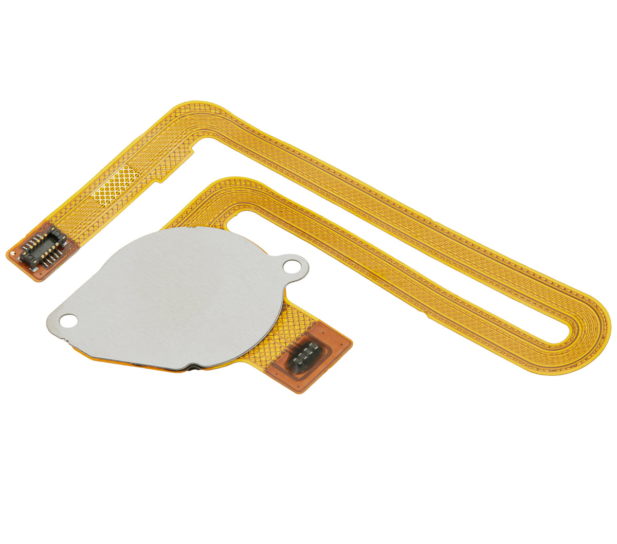 Fingerprint Reader With Flex Cable For Motorola Moto G8 Power (XT2041-1 / XT2041-3 / 2020) (White) | compatible mobile phone replacement part | SKU 107082082325 | product image 3