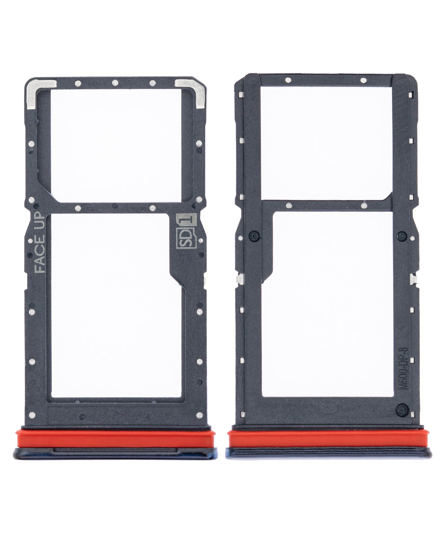 Single Sim Card Tray For Motorola Moto G8 Power (XT2041-1 / XT2041-3 / 2020) (Capri Blue) | compatible mobile phone replacement part | SKU 107082082326 | product image 2