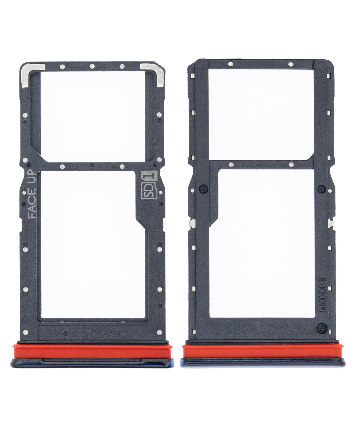 Single Sim Card Tray For Motorola Moto G8 Power (XT2041-1 / XT2041-3 / 2020) (Capri Blue) | compatible mobile phone replacement part | SKU 107082082326 | product image 2