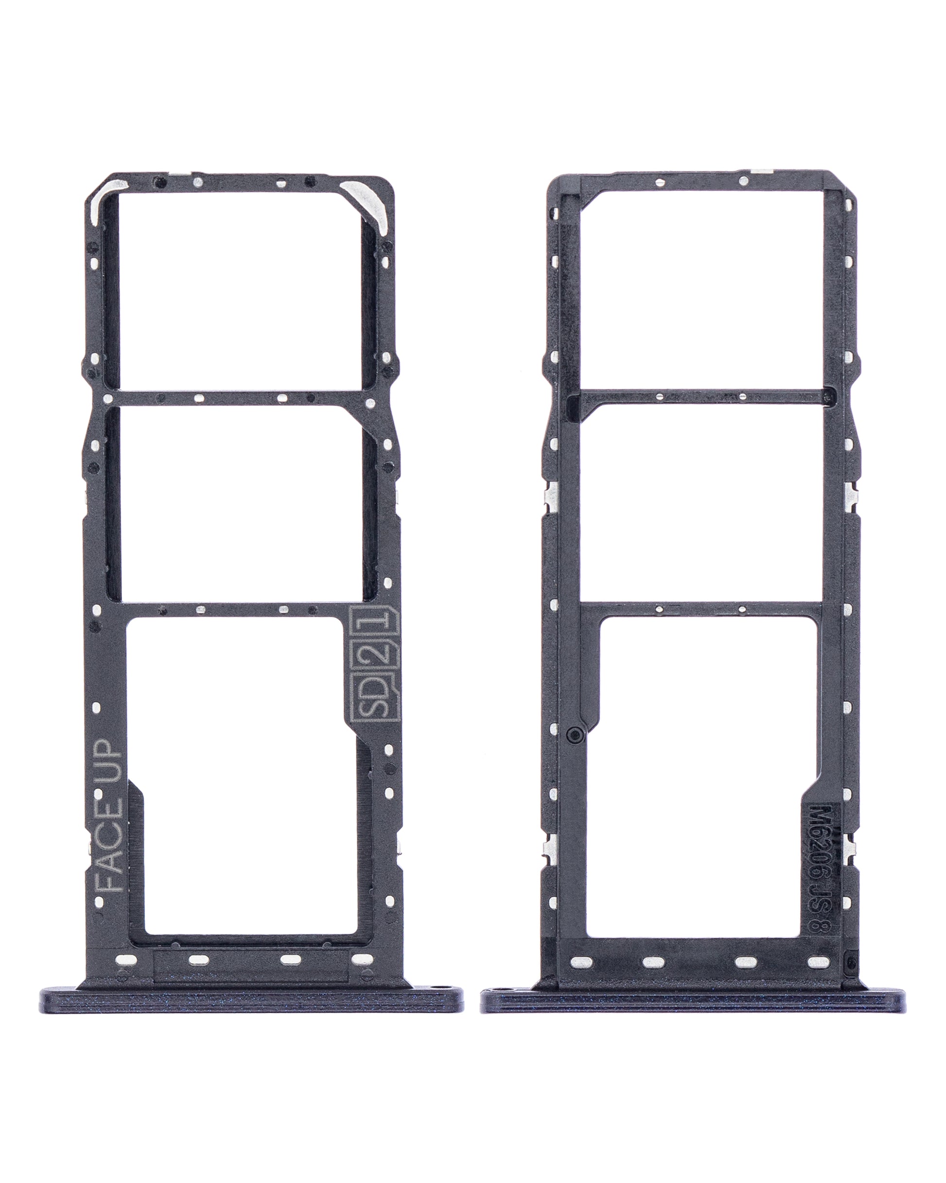 Dual Sim Card Tray For Motorola Moto G8 Power Lite (XT2055 / 2020) (Royal Blue) replacement part for compatible Motorola phone, SKU 107082082327, product image 2