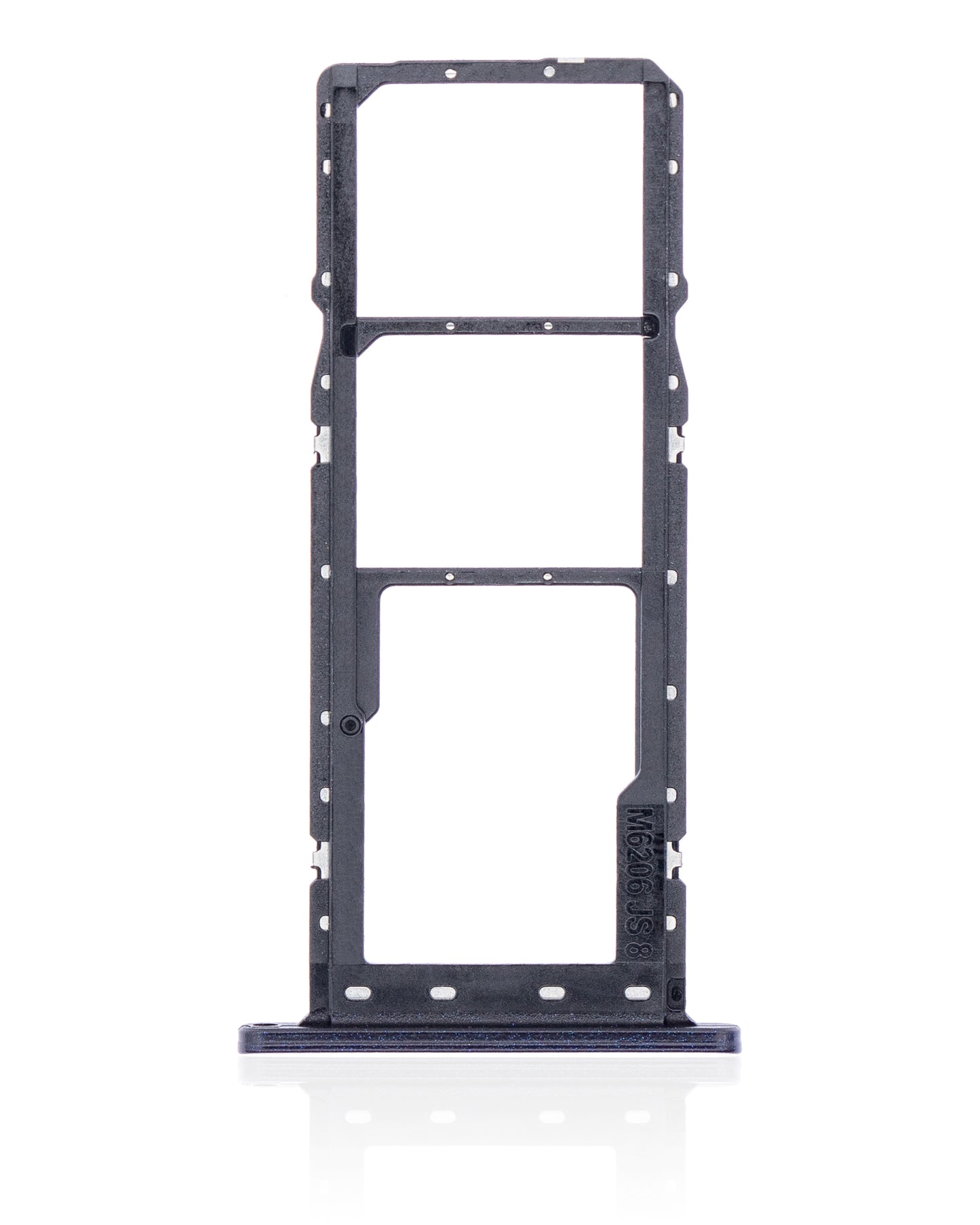 Dual Sim Card Tray For Motorola Moto G8 Power Lite (XT2055 / 2020) (Royal Blue) replacement part for compatible Motorola phone, SKU 107082082327, product image 3