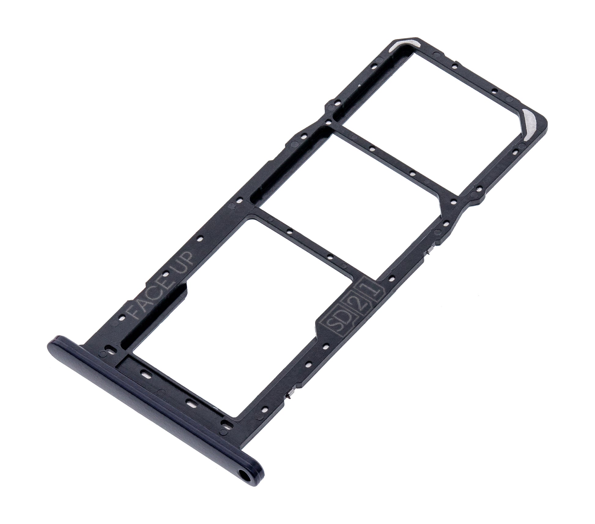 Dual Sim Card Tray For Motorola Moto G8 Power Lite (XT2055 / 2020) (Royal Blue) replacement part for compatible Motorola phone, SKU 107082082327, product image 4