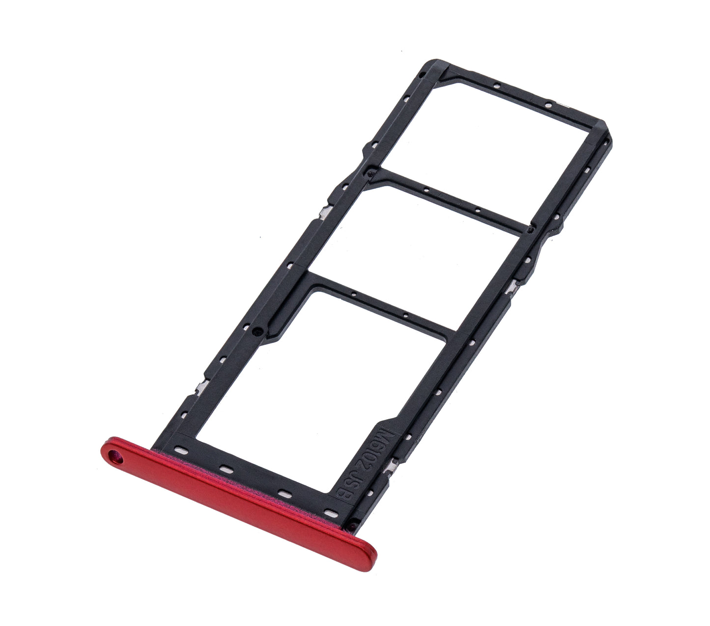 Dual Sim Card Tray For Motorola Moto G8 Power Lite (XT2055 / 2020) (Red) replacement part for compatible Motorola phone, SKU 107082082328, product image 4