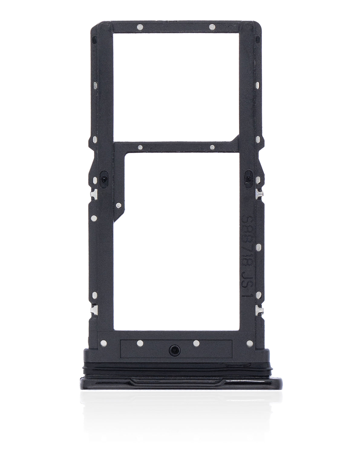 Single Sim Card Tray For Motorola Moto G8 Power (XT2041-1 / XT2041-3 / 2020) (Smoke Black) | compatible mobile phone replacement part | SKU 107082082329 | product image 3