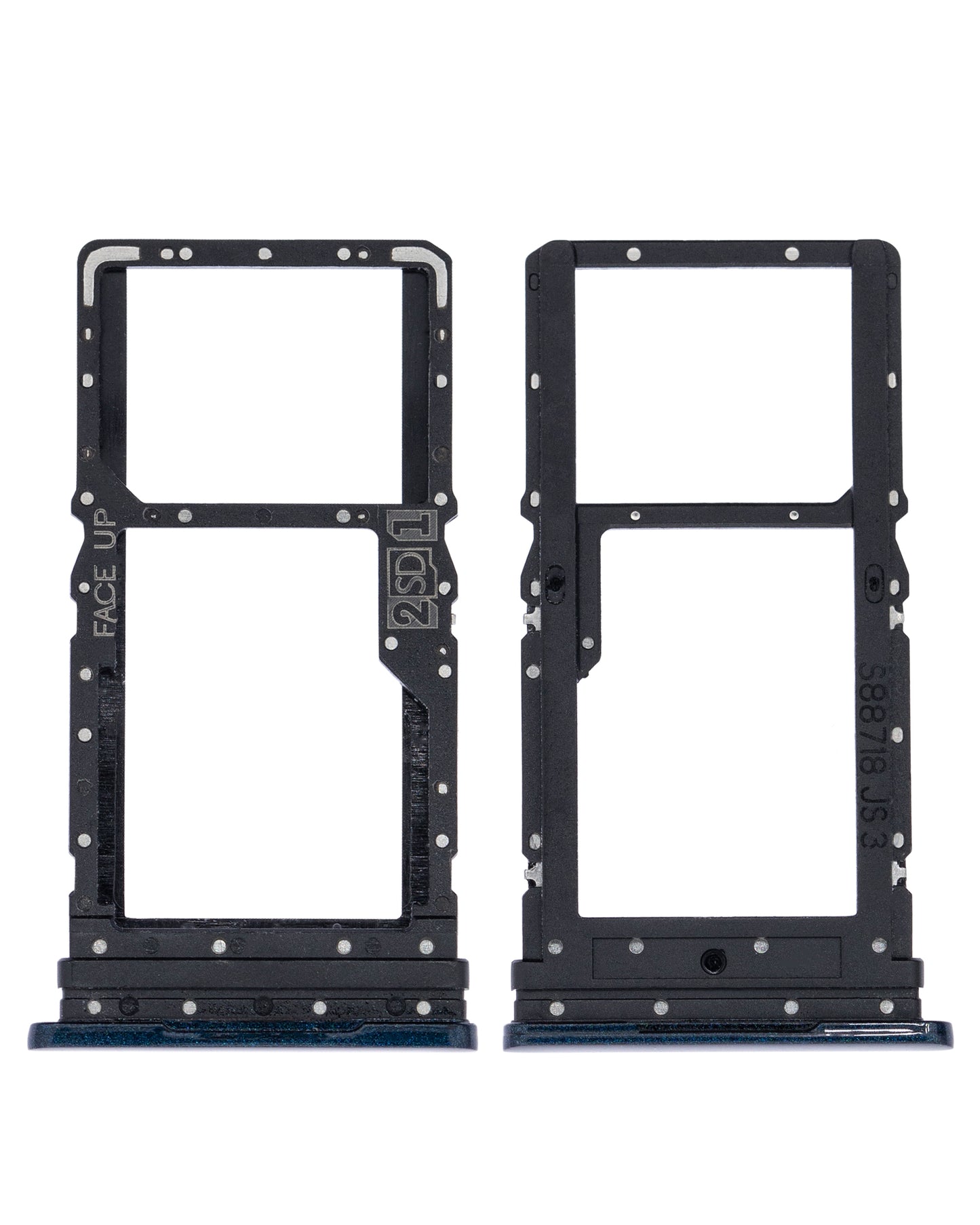 Dual Sim Card Tray For Motorola Moto G8 Power (XT2041-1 / XT2041-3 / 2020) (Capri Blue) | compatible mobile phone replacement part | SKU 107082082330 | product image 2