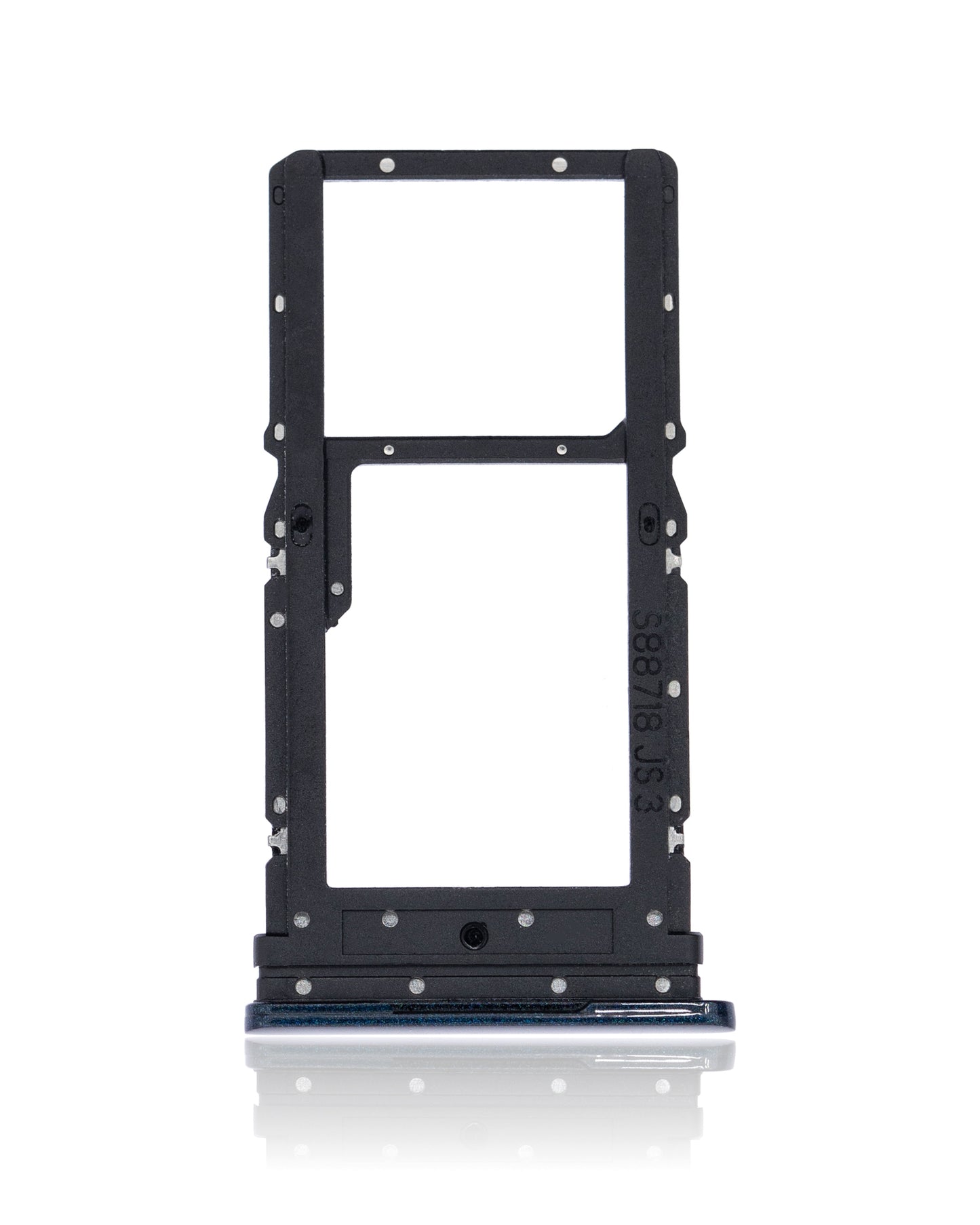 Dual Sim Card Tray For Motorola Moto G8 Power (XT2041-1 / XT2041-3 / 2020) (Capri Blue) | compatible mobile phone replacement part | SKU 107082082330 | product image 3