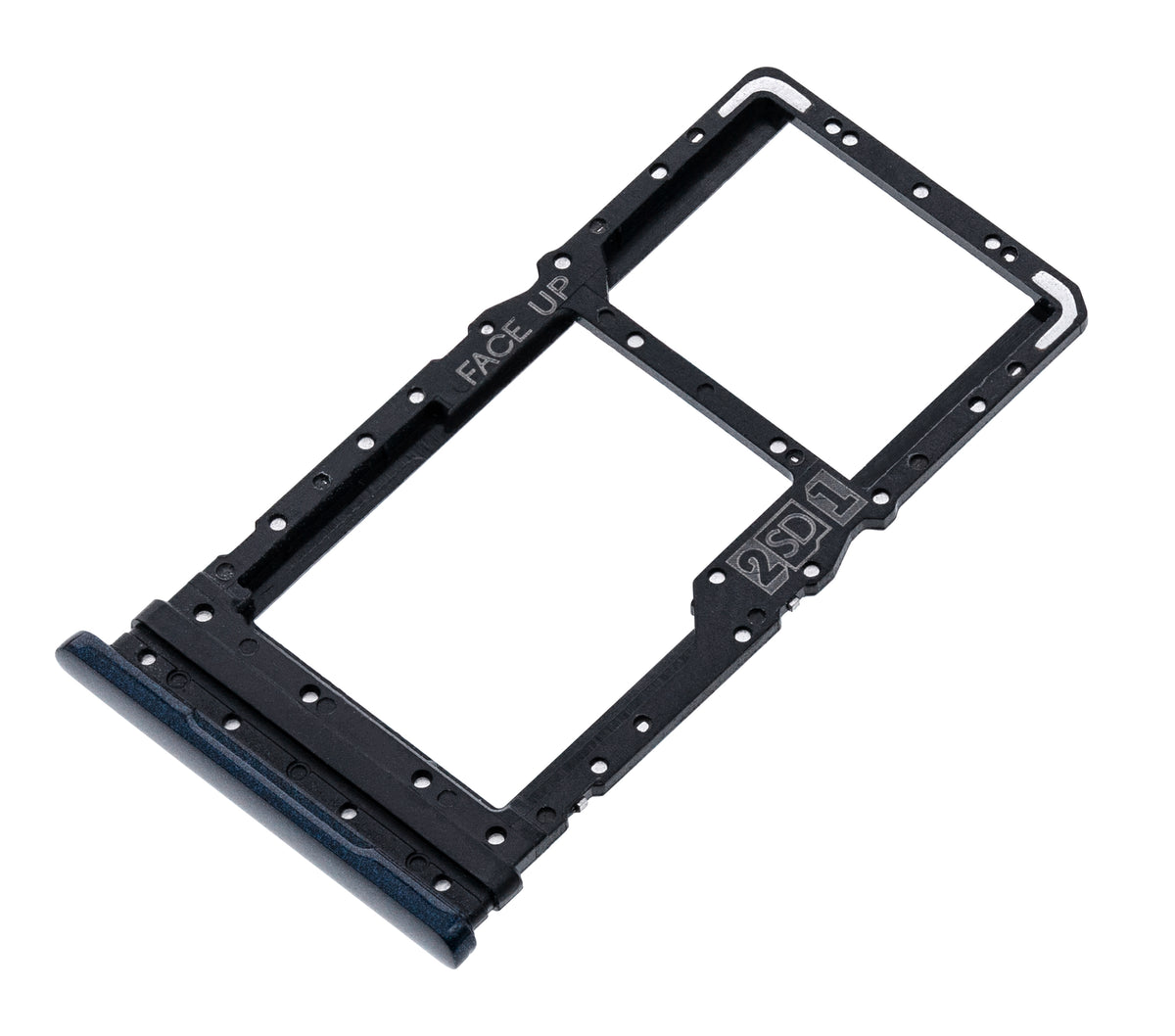Dual Sim Card Tray For Motorola Moto G8 Power (XT2041-1 / XT2041-3 / 2020) (Capri Blue) | compatible mobile phone replacement part | SKU 107082082330 | product image 4