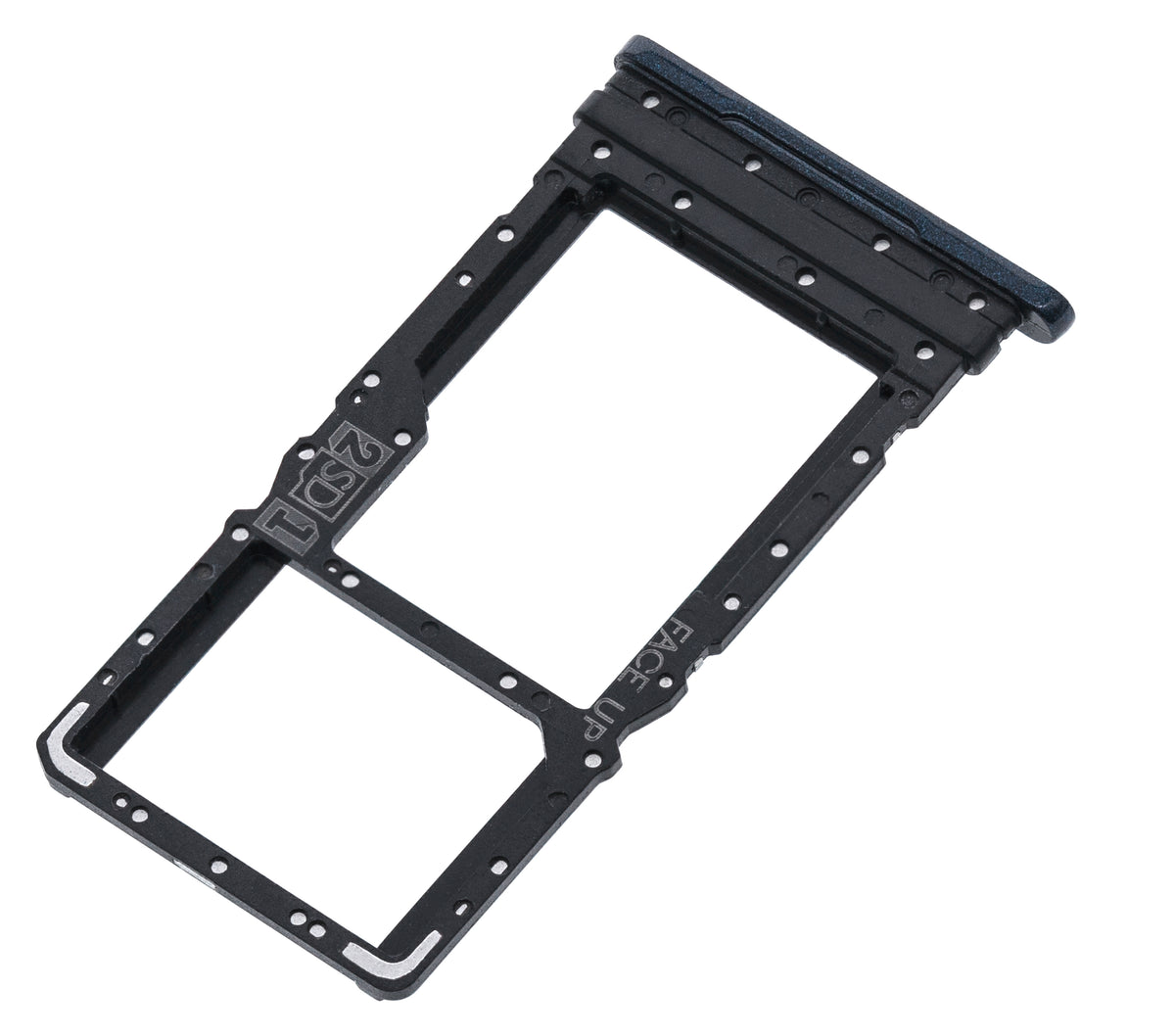 Dual Sim Card Tray For Motorola Moto G8 Power (XT2041-1 / XT2041-3 / 2020) (Capri Blue) | compatible mobile phone replacement part | SKU 107082082330 | product image 5