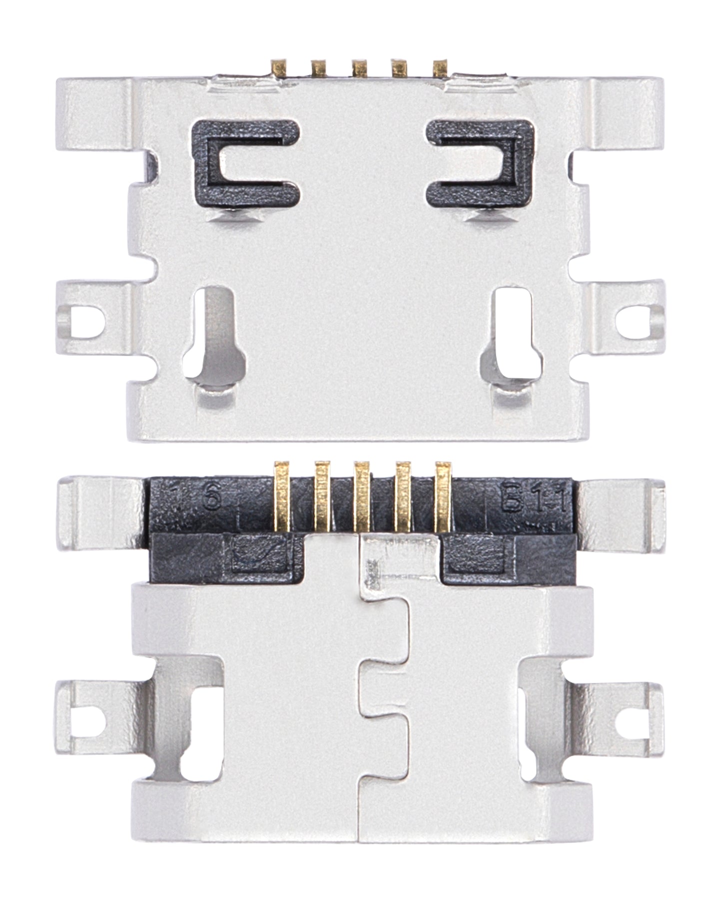 Charging Port Only For Motorola Moto G8 Power Lite (XT2055 / 2020) (Soldering Required) (10 Pack) replacement part for compatible Motorola phone, SKU 107082082334, product image 2