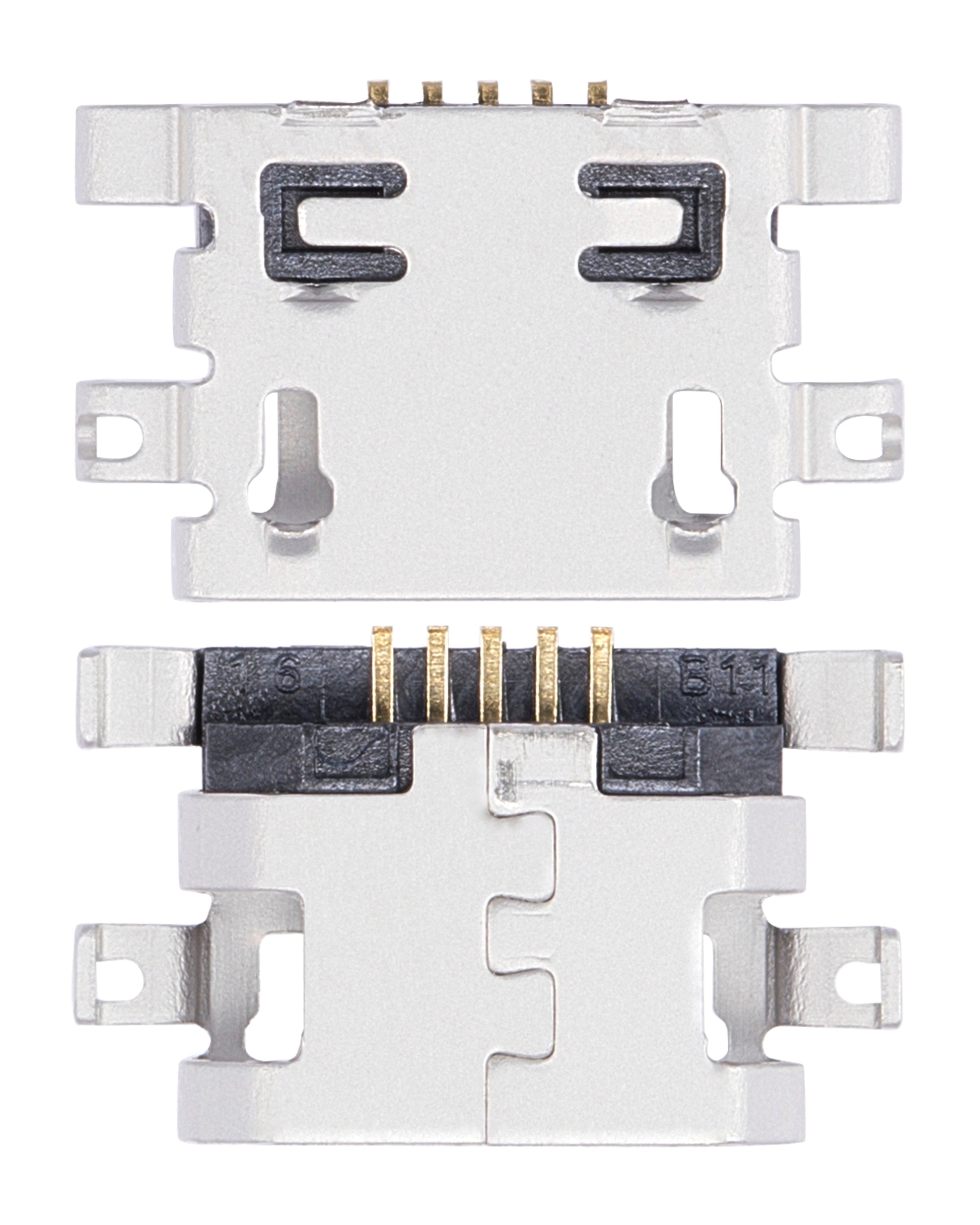 Charging Port Only For Motorola Moto G8 Power Lite (XT2055 / 2020) (Soldering Required) (10 Pack) replacement part for compatible Motorola phone, SKU 107082082334, product image 2