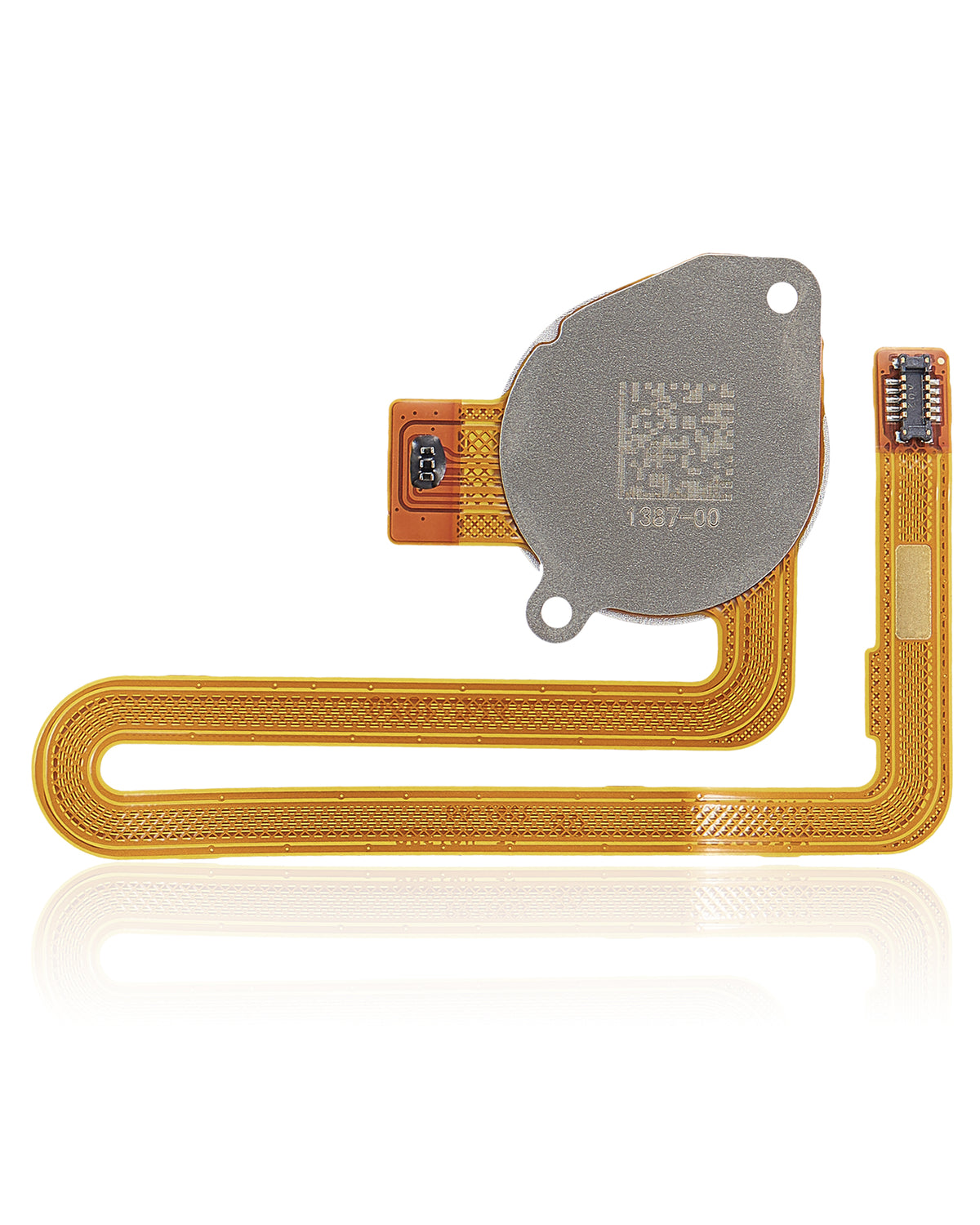 Fingerprint Reader With Flex Cable For Motorola Moto G8 Power (XT2041-1 / XT2041-3 / 2020) (Smoke Black) | compatible mobile phone replacement part | SKU 107082082336 | product image 3