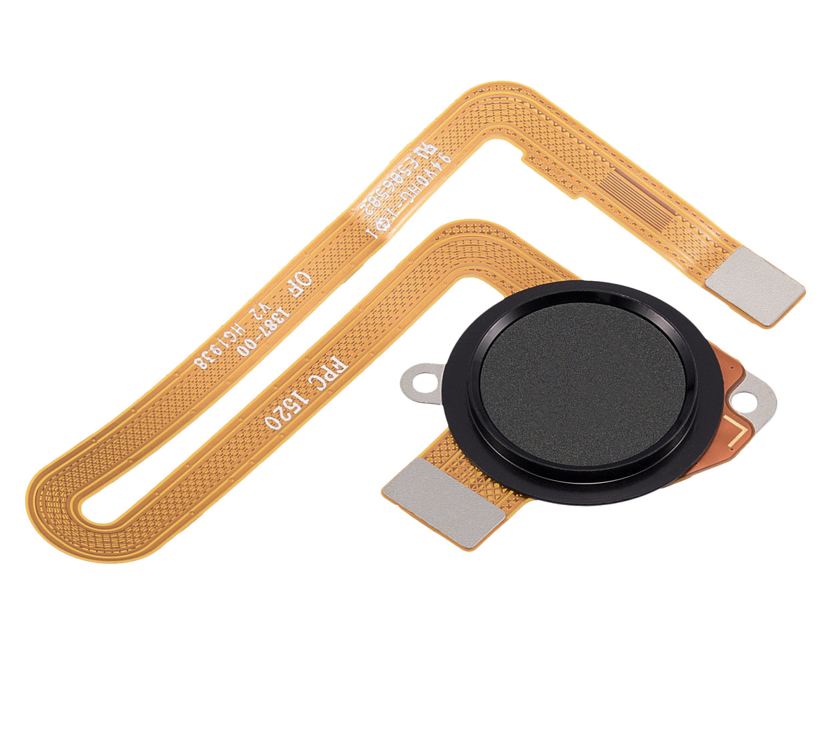 Fingerprint Reader With Flex Cable For Motorola Moto G8 Power (XT2041-1 / XT2041-3 / 2020) (Smoke Black) | compatible mobile phone replacement part | SKU 107082082336 | product image 4