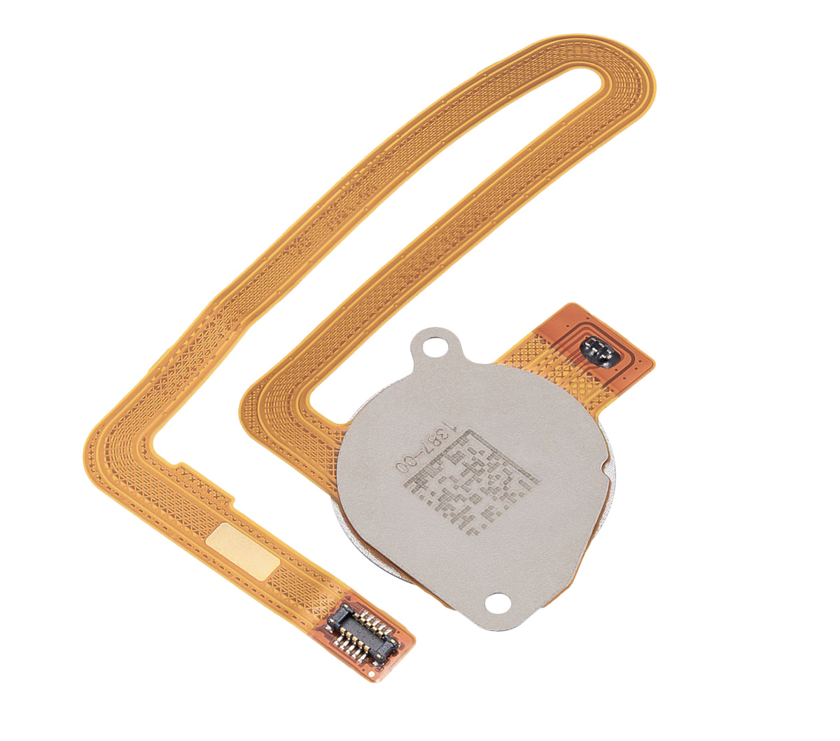 Fingerprint Reader With Flex Cable For Motorola Moto G8 Power (XT2041-1 / XT2041-3 / 2020) (Smoke Black) | compatible mobile phone replacement part | SKU 107082082336 | product image 5