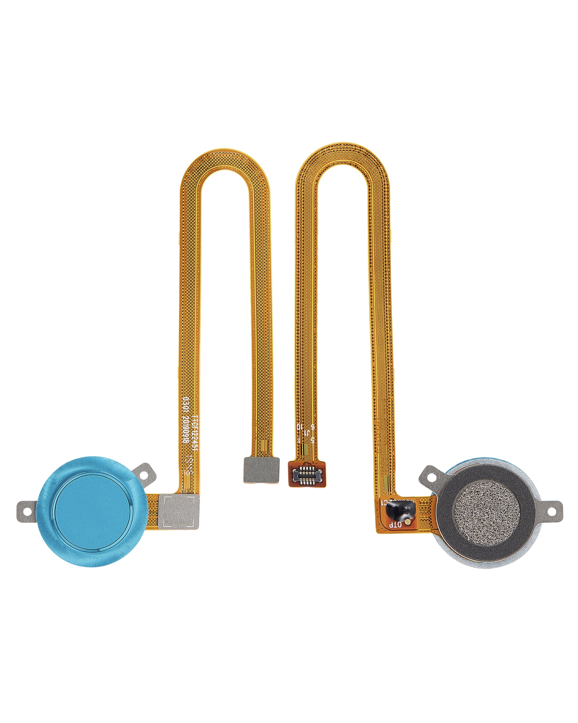 Fingerprint Reader With Flex Cable For Motorola Moto G8 Power Lite (XT2055 / 2020) (Arctic Blue) replacement part for compatible Motorola phone, SKU 107082082337, product image 2