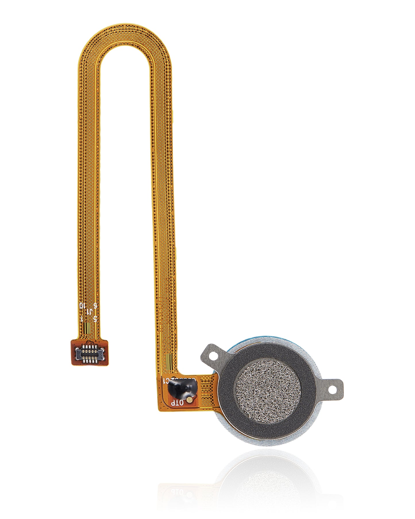 Fingerprint Reader With Flex Cable For Motorola Moto G8 Power Lite (XT2055 / 2020) (Arctic Blue) replacement part for compatible Motorola phone, SKU 107082082337, product image 3