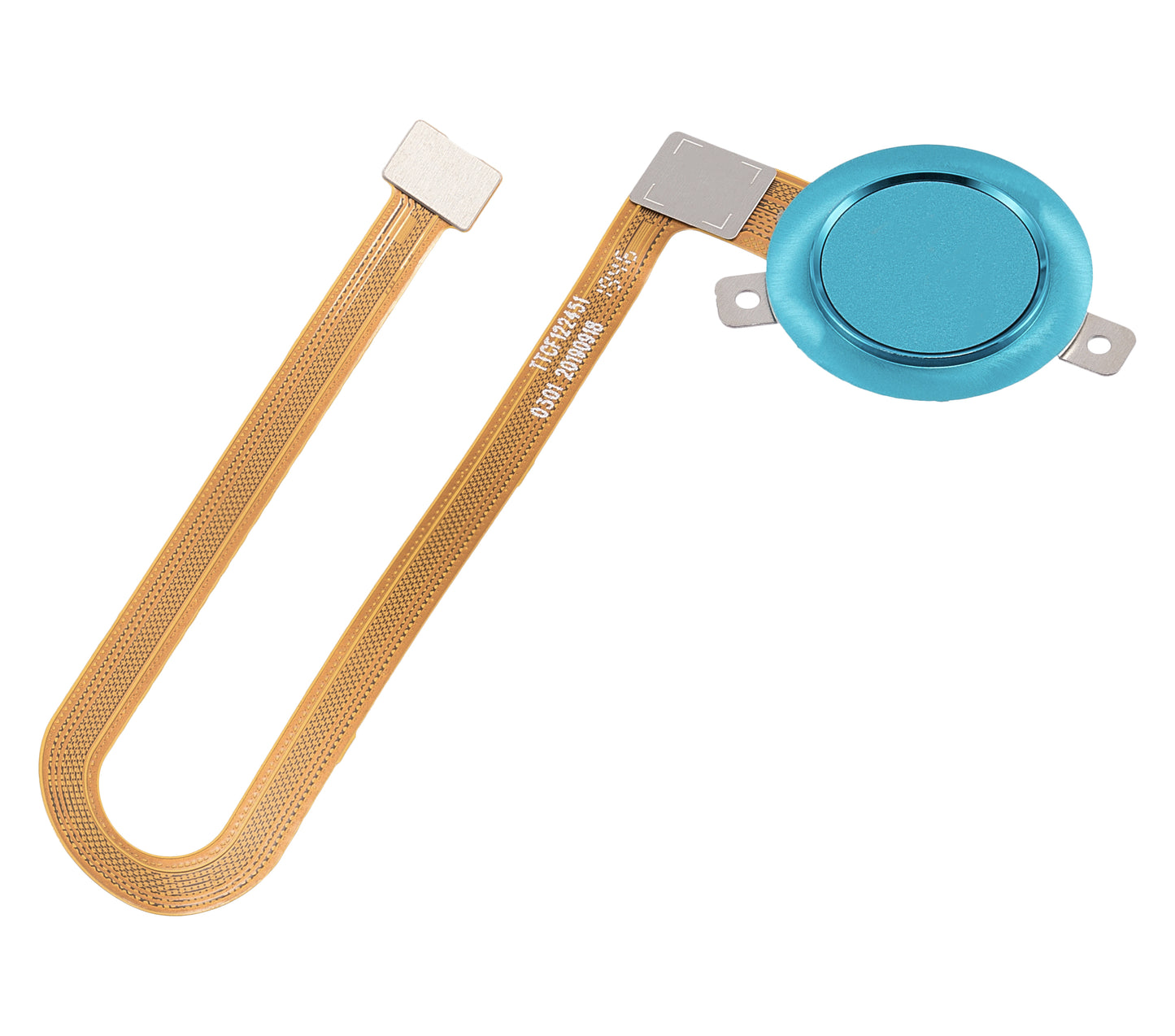 Fingerprint Reader With Flex Cable For Motorola Moto G8 Power Lite (XT2055 / 2020) (Arctic Blue) replacement part for compatible Motorola phone, SKU 107082082337, product image 4