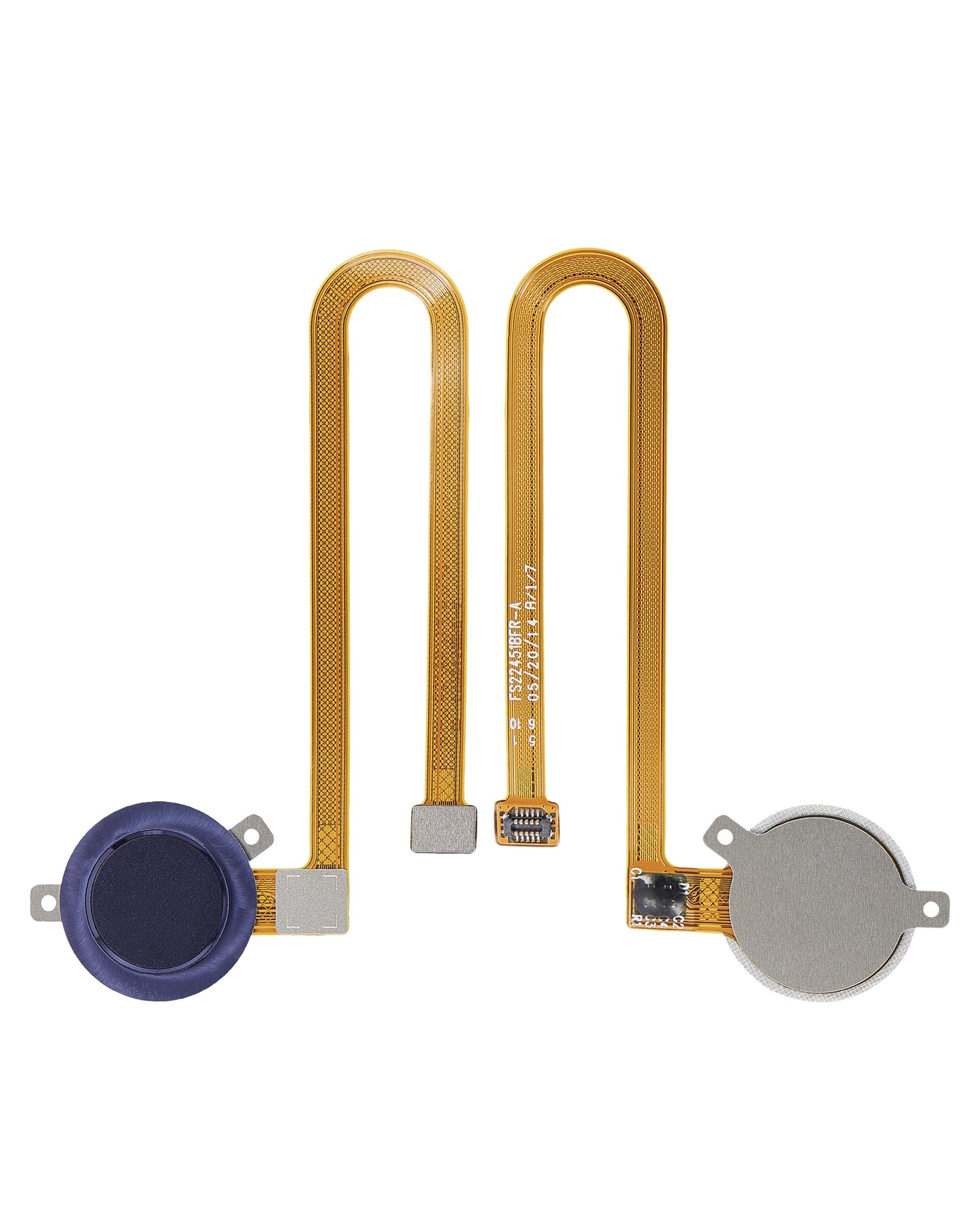 Fingerprint Reader With Flex Cable For Motorola Moto G8 Power Lite (XT2055 / 2020) (Royal Blue) replacement part for compatible Motorola phone, SKU 107082082338, product image 2