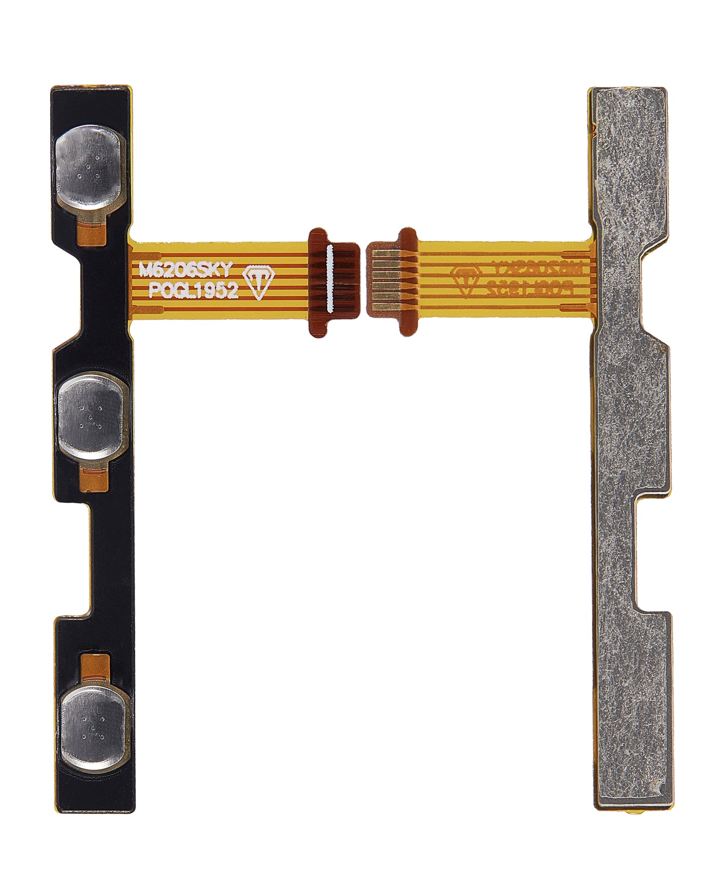 Power / Volume Button Flex For Motorola Moto G8 Power Lite (XT2055 / 2020) replacement part for compatible Motorola phone, SKU 107082082341, product image 2