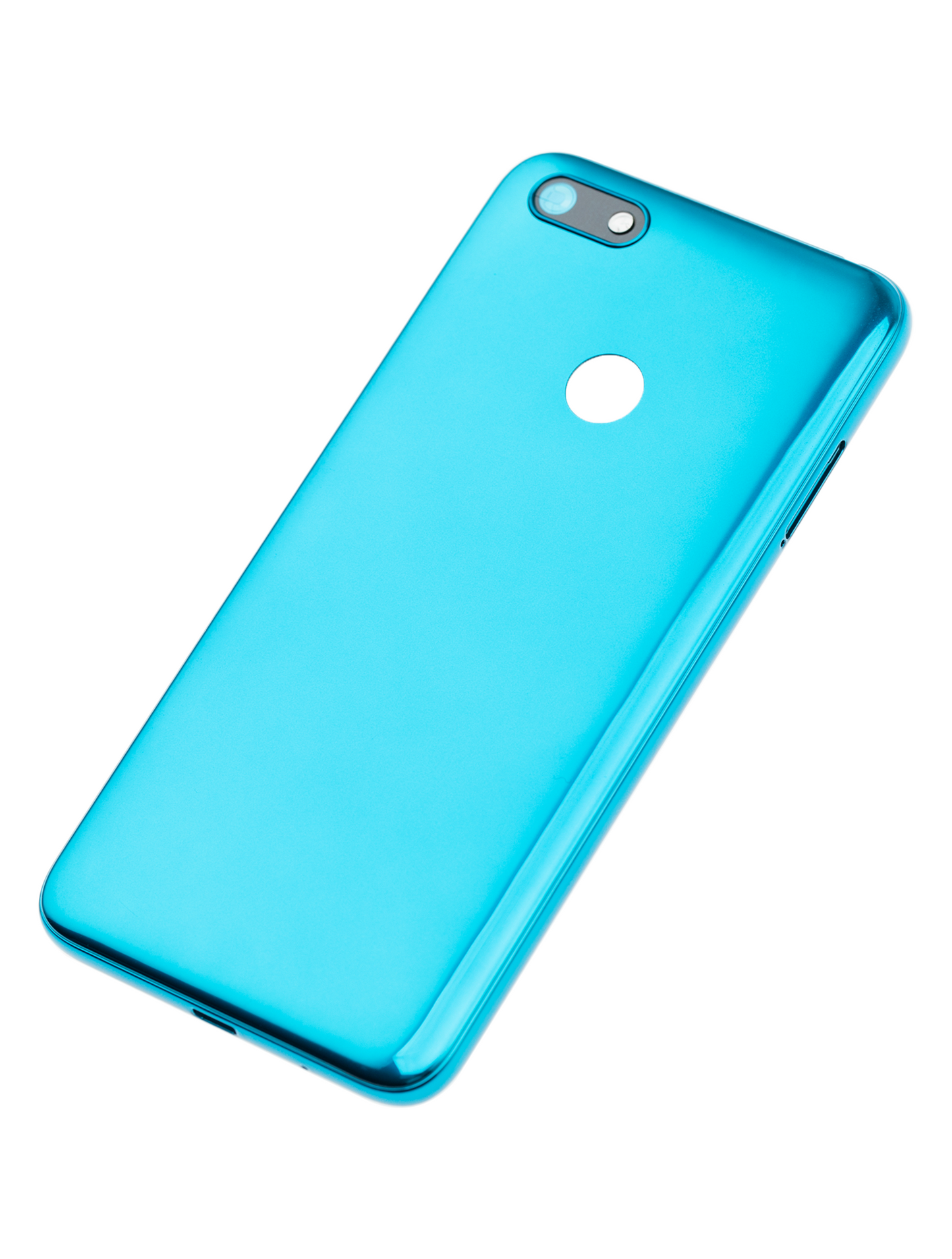Back cover Glass For Motorola Moto E6 Play (XT2029 / 2019) (Turquoise Blue) - image 7