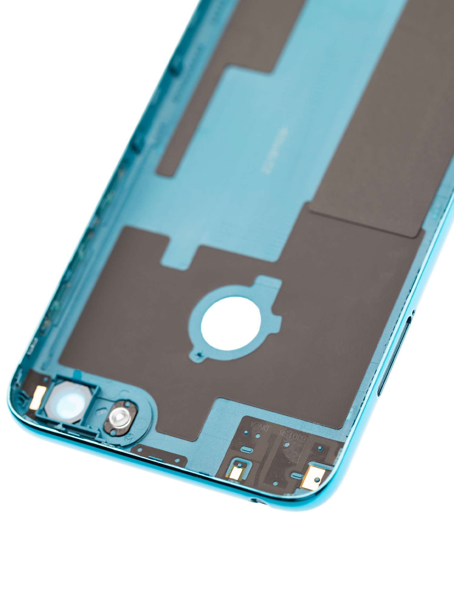 Back cover Glass For Motorola Moto E6 Play (XT2029 / 2019) (Turquoise Blue) - image 9