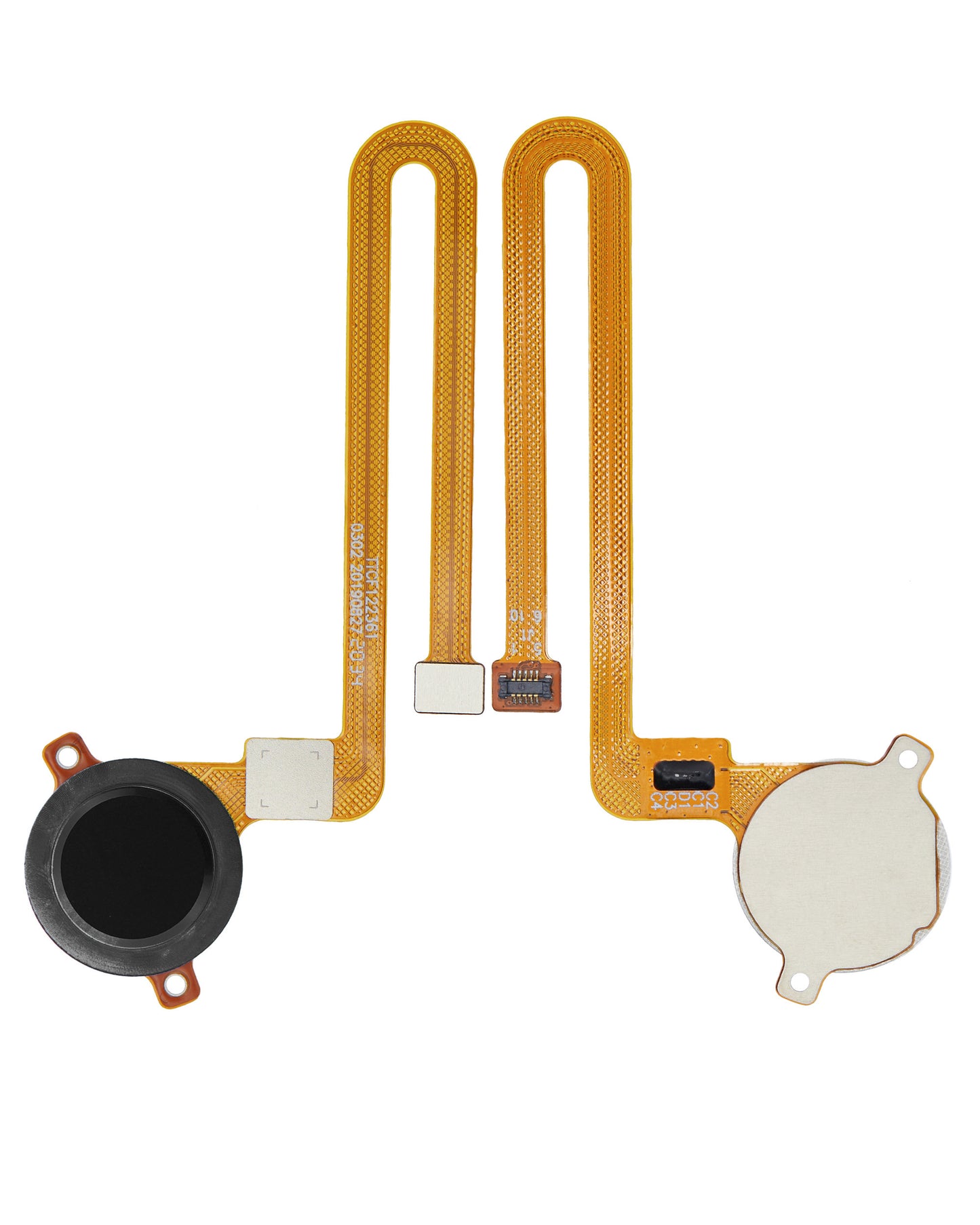 Fingerprint Reader With Flex Cable For Motorola Moto E6 Play (XT2029 / 2019) (Anthracite) - image 2