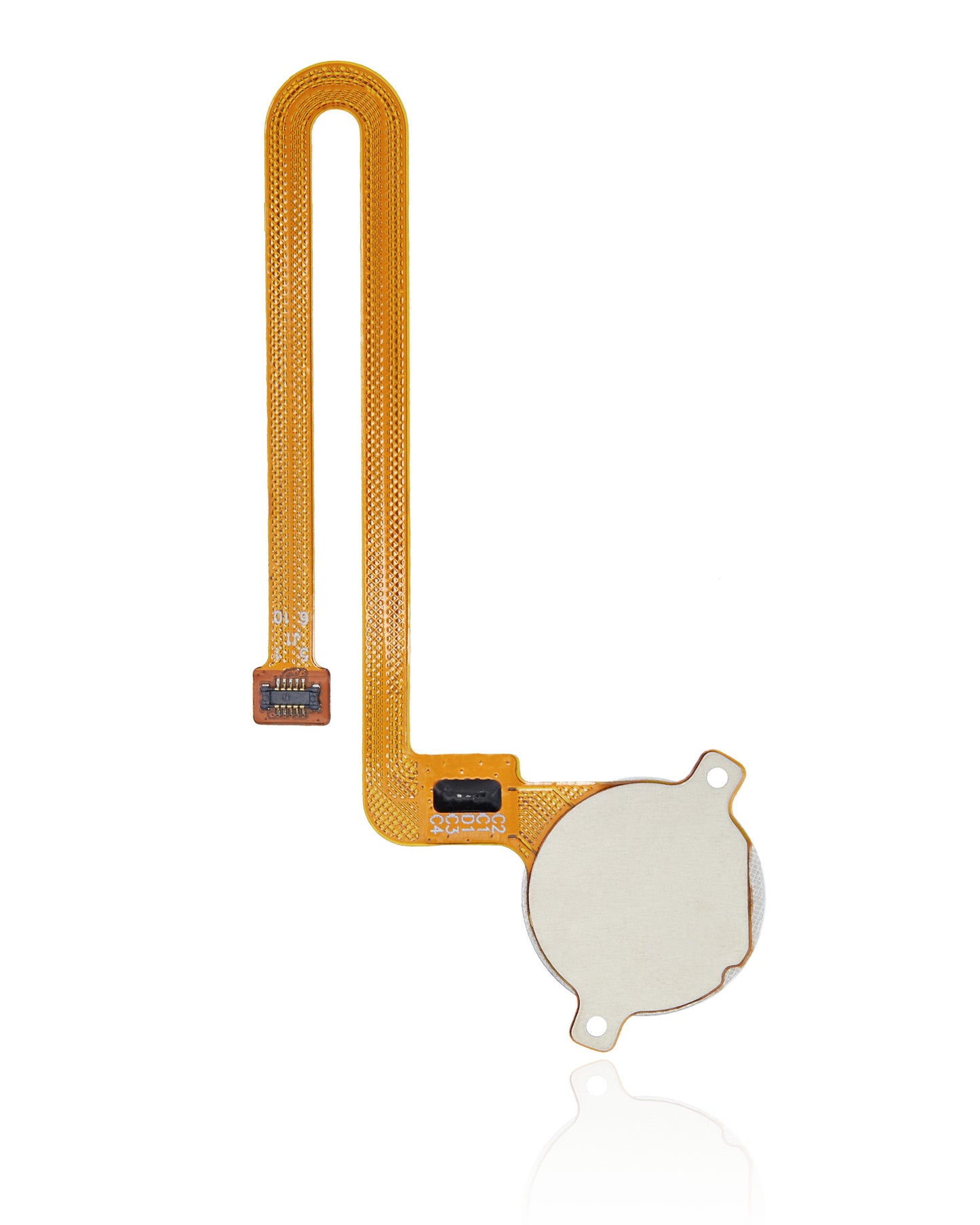 Fingerprint Reader With Flex Cable For Motorola Moto E6 Play (XT2029 / 2019) (Anthracite) - image 4