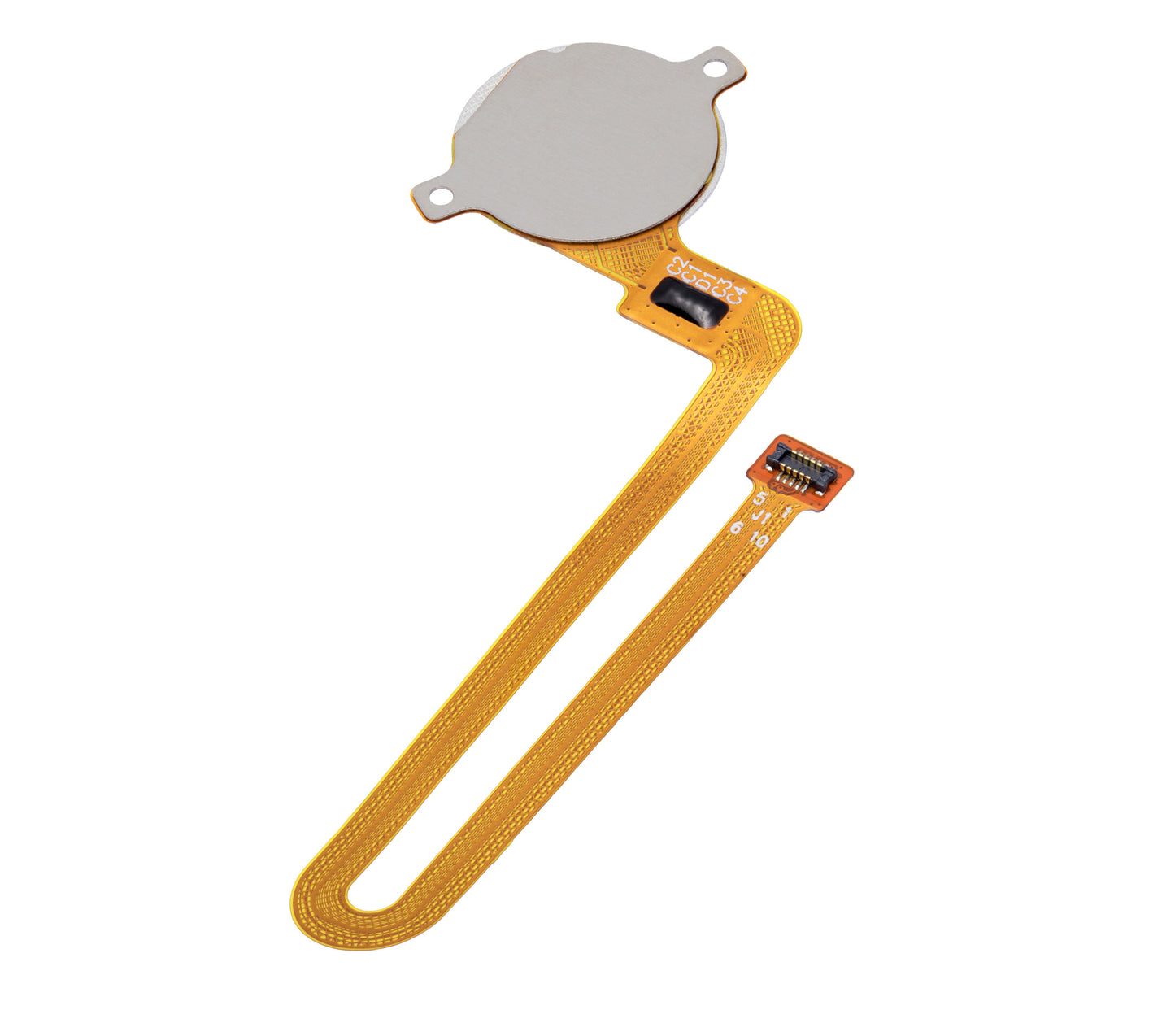 Fingerprint Reader With Flex Cable For Motorola Moto E6 Play (XT2029 / 2019) (Anthracite) - image 5