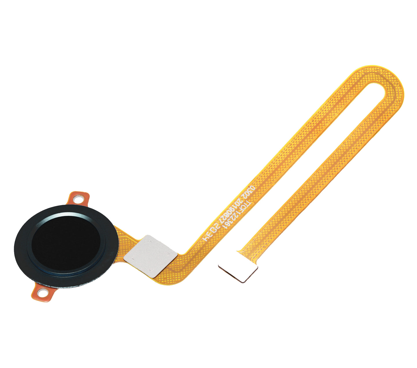 Fingerprint Reader With Flex Cable For Motorola Moto E6 Play (XT2029 / 2019) (Anthracite) - image 3