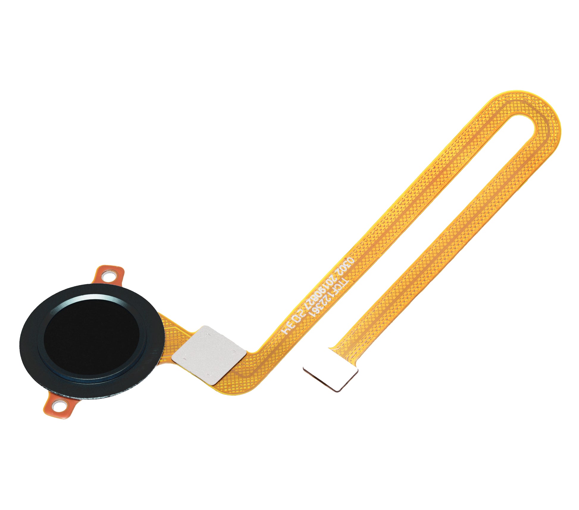 Fingerprint Reader With Flex Cable For Motorola Moto E6 Play (XT2029 / 2019) (Anthracite) - image 3