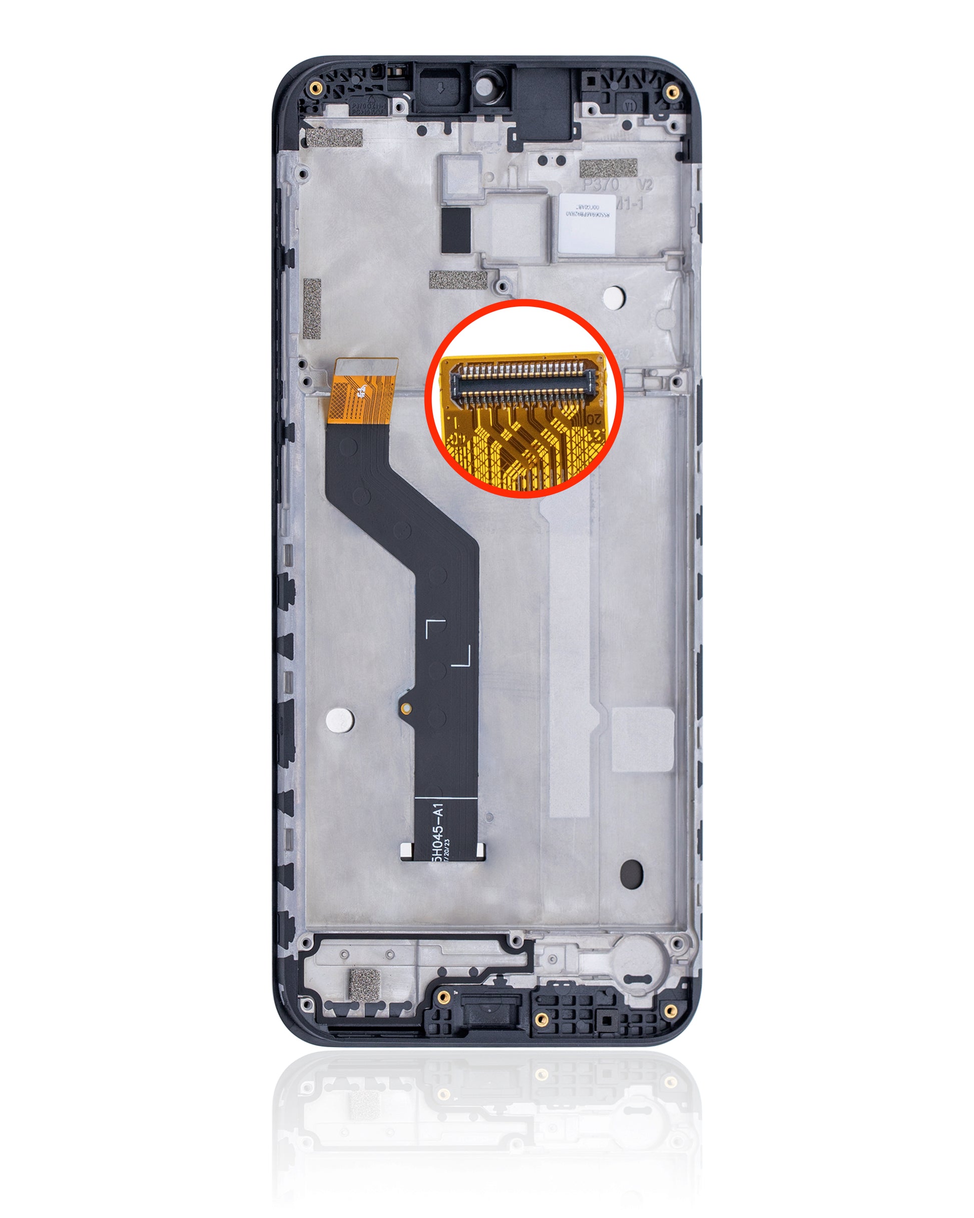 LCD Assembly With Frame For Motorola Moto G9 Play (XT2083 / 2020) (Refurbished) (All Colors) replacement part for compatible Motorola phone, SKU 107082082502, product image 6