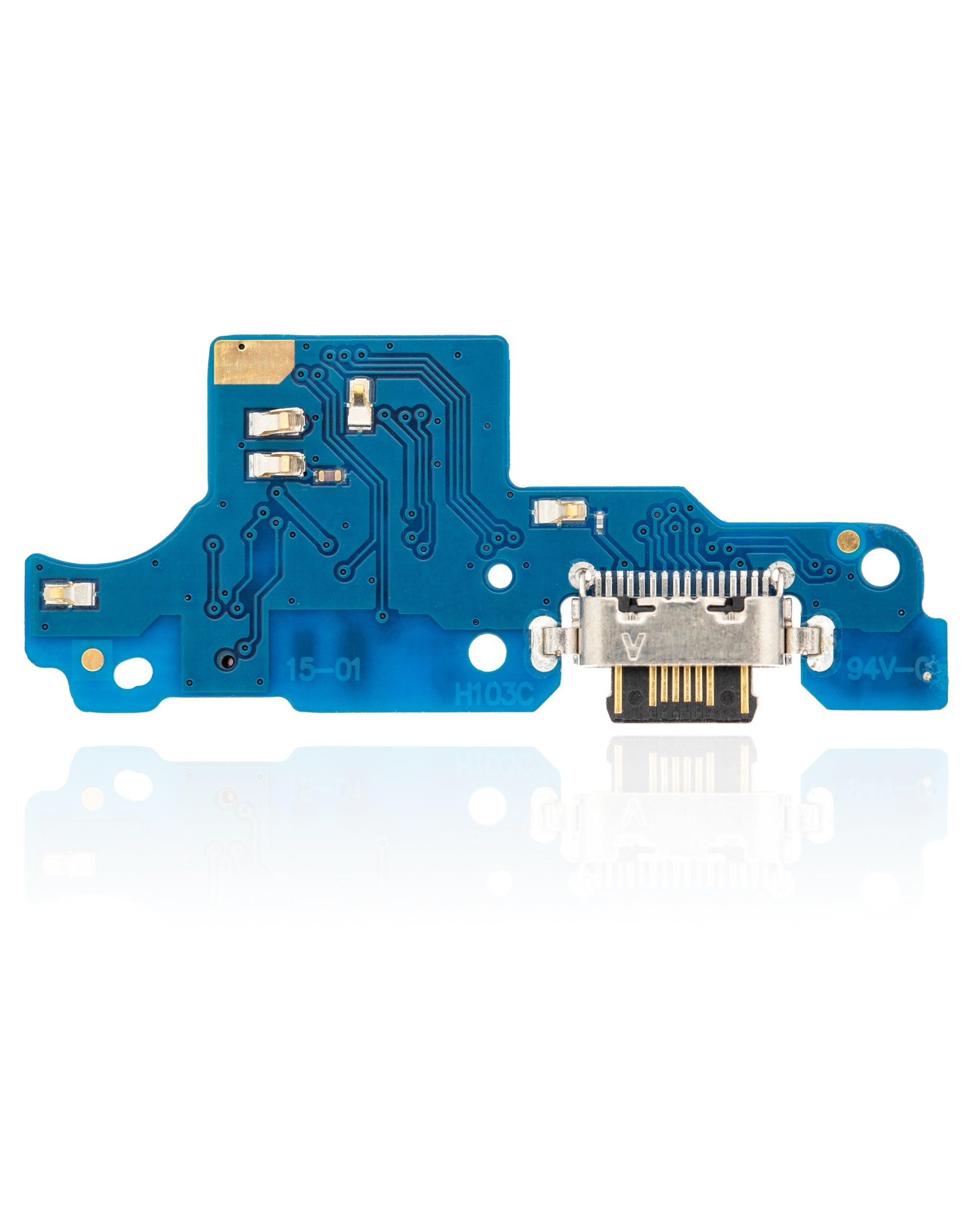 Charging Port Board For Motorola Moto G9 Play (XT2083 / 2020) replacement part for compatible Motorola phone, SKU 107082082515, product image 3