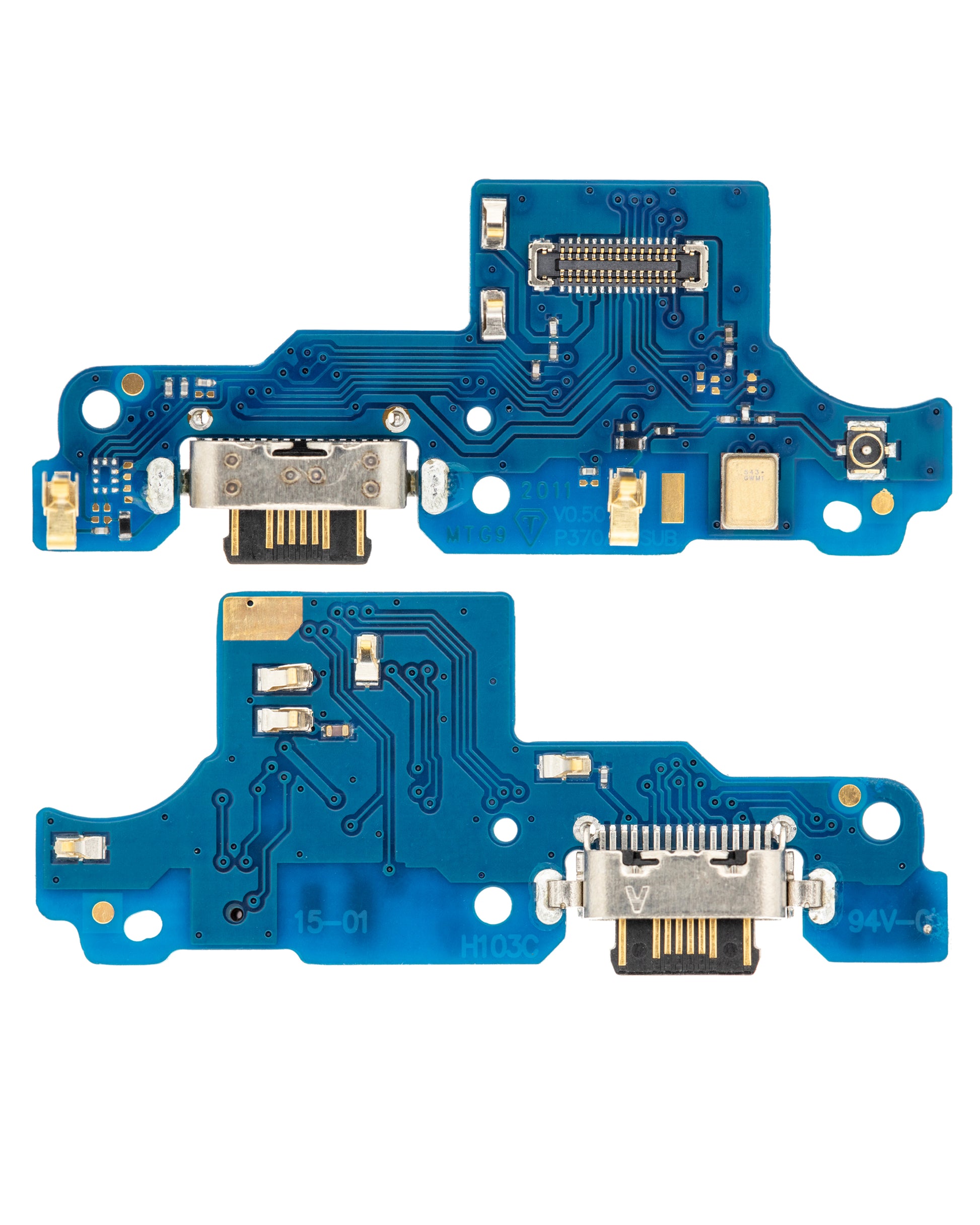 Charging Port Board For Motorola Moto G9 Play (XT2083 / 2020) replacement part for compatible Motorola phone, SKU 107082082515, product image 2