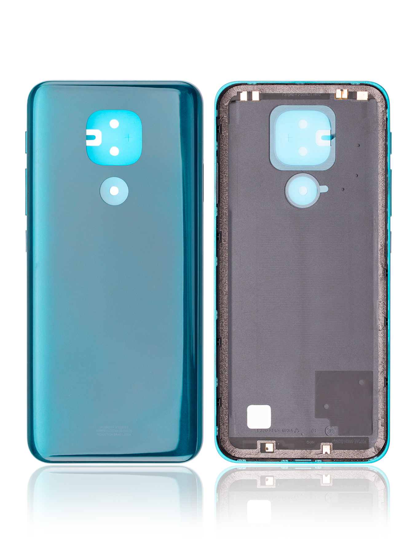 Back cover Glass For Motorola Moto G9 Play (XT2083 / 2020) (Forest Green) replacement part for compatible Motorola phone, SKU 107082082530, product image 1