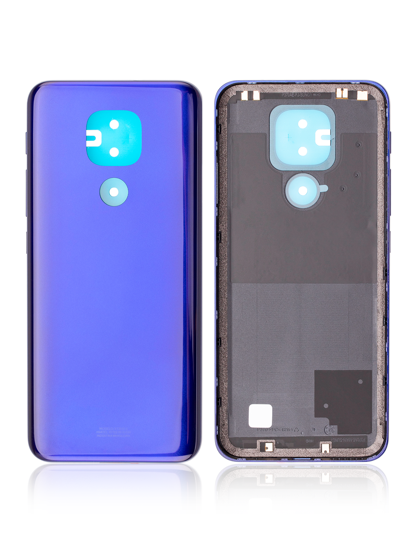 Back cover Glass For Motorola Moto G9 Play (XT2083 / 2020) (Sapphire Blue) replacement part for compatible Motorola phone, SKU 107082082531, product image 5