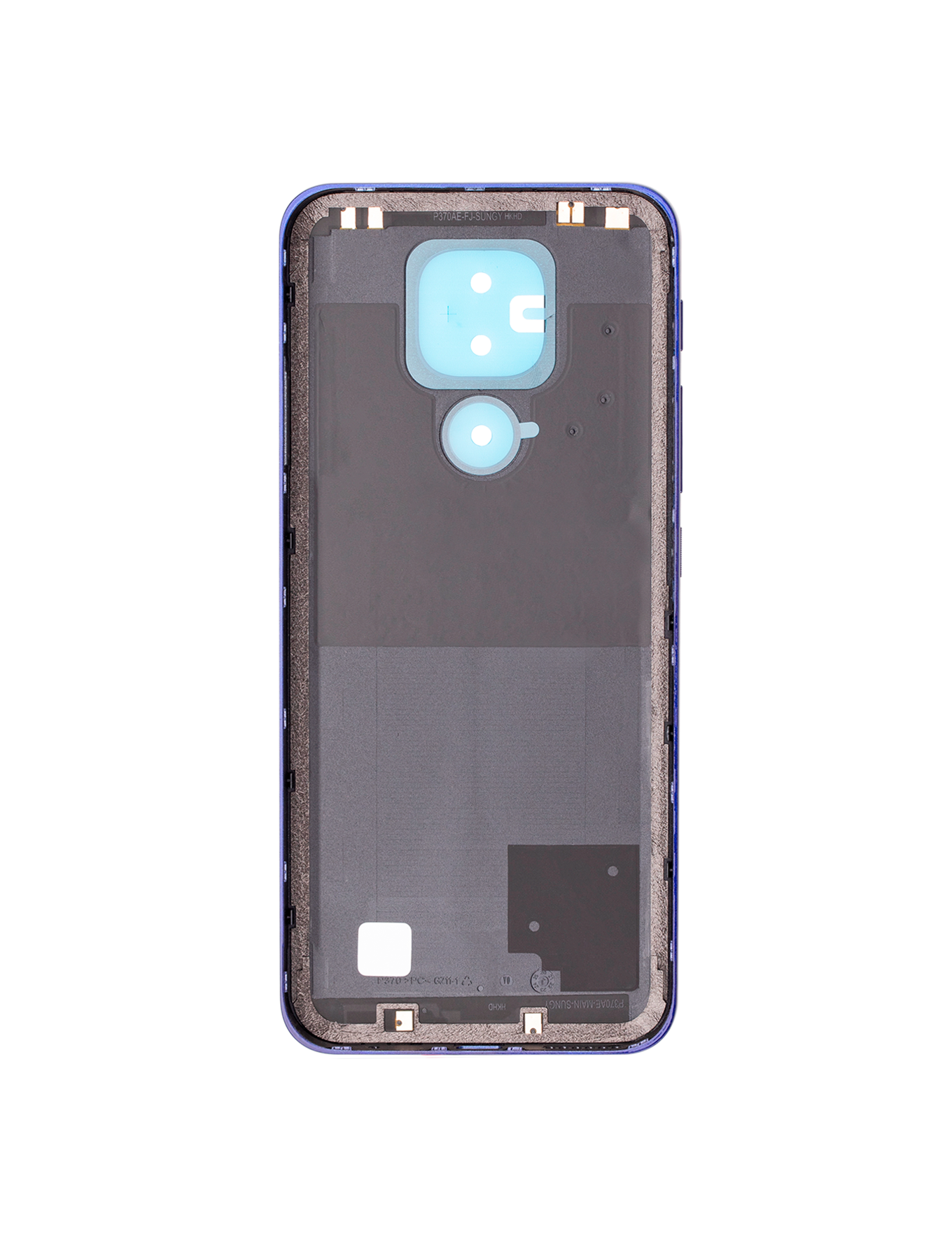 Back cover Glass For Motorola Moto G9 Play (XT2083 / 2020) (Sapphire Blue) replacement part for compatible Motorola phone, SKU 107082082531, product image 7