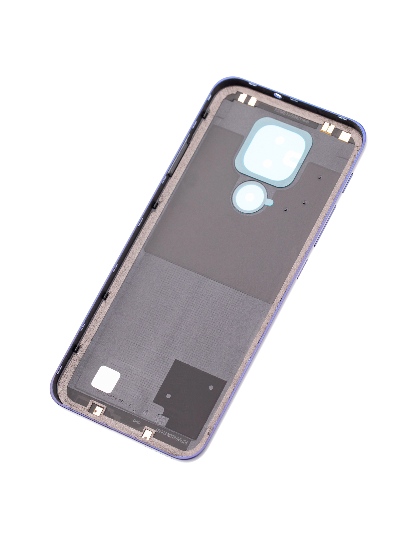 Back cover Glass For Motorola Moto G9 Play (XT2083 / 2020) (Sapphire Blue) replacement part for compatible Motorola phone, SKU 107082082531, product image 6