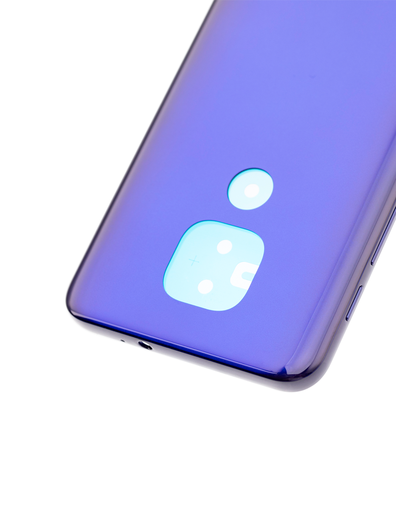 Back cover Glass For Motorola Moto G9 Play (XT2083 / 2020) (Sapphire Blue) replacement part for compatible Motorola phone, SKU 107082082531, product image 2
