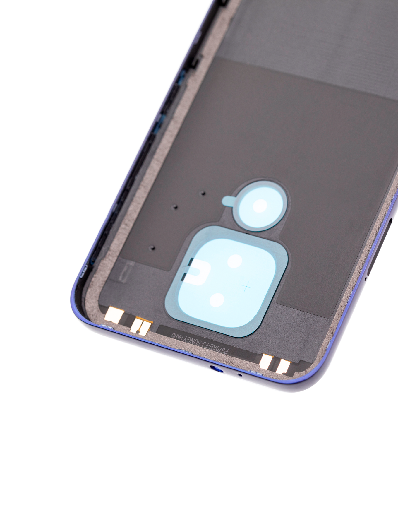 Back cover Glass For Motorola Moto G9 Play (XT2083 / 2020) (Sapphire Blue) replacement part for compatible Motorola phone, SKU 107082082531, product image 3