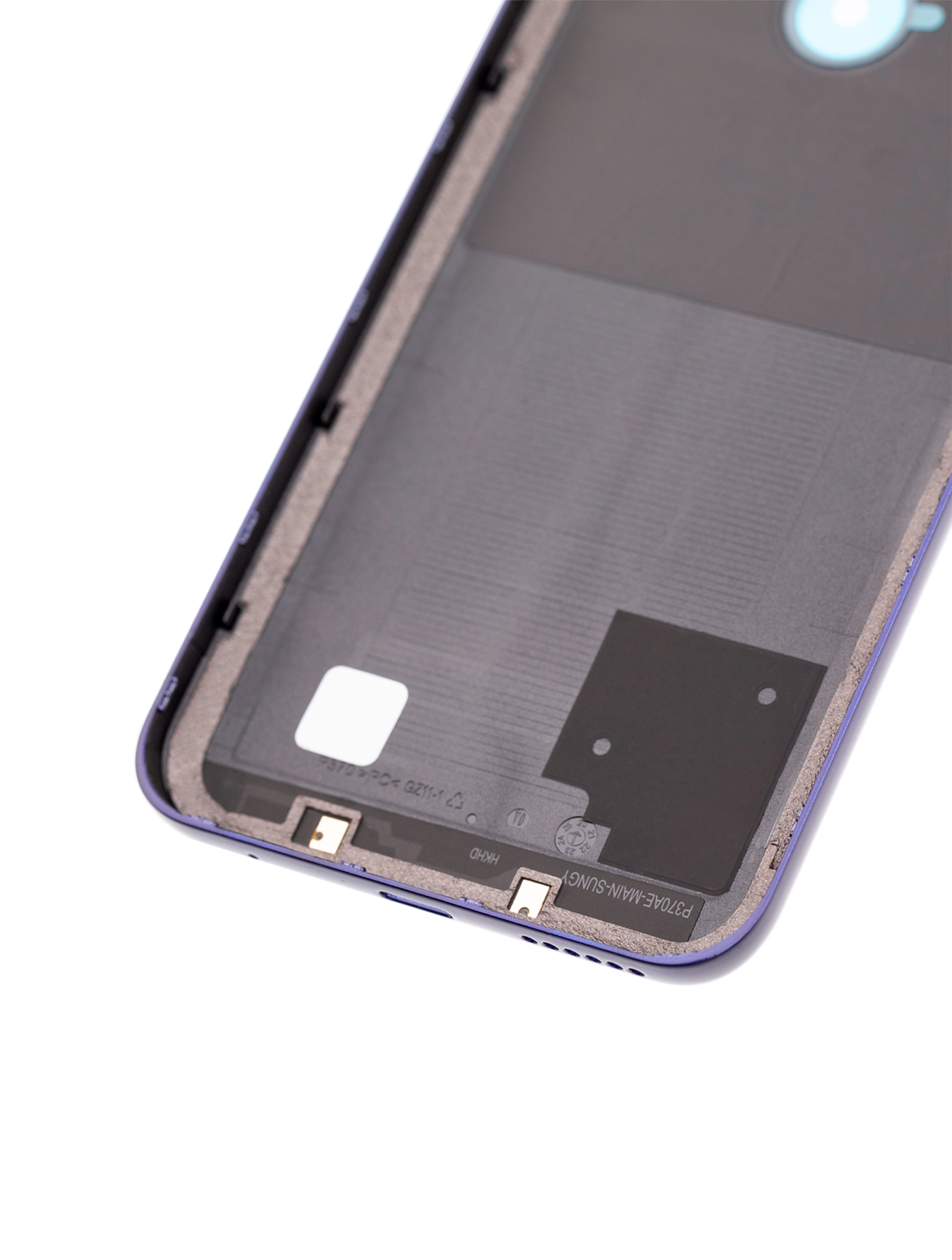Back cover Glass For Motorola Moto G9 Play (XT2083 / 2020) (Sapphire Blue) replacement part for compatible Motorola phone, SKU 107082082531, product image 4