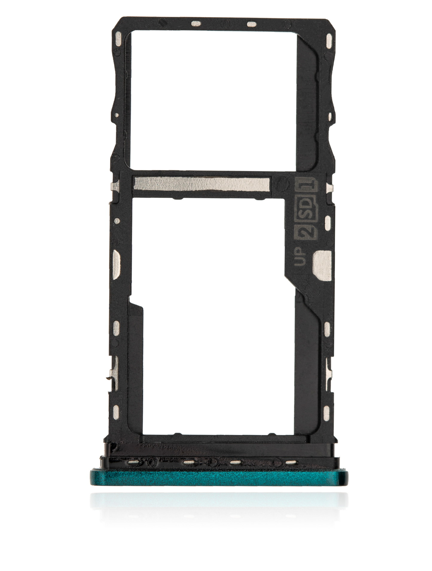 Sim Card Tray For Motorola Moto G9 Play (XT2083 / 2020) (Forest Green) replacement part for compatible Motorola phone, SKU 107082082533, product image 2