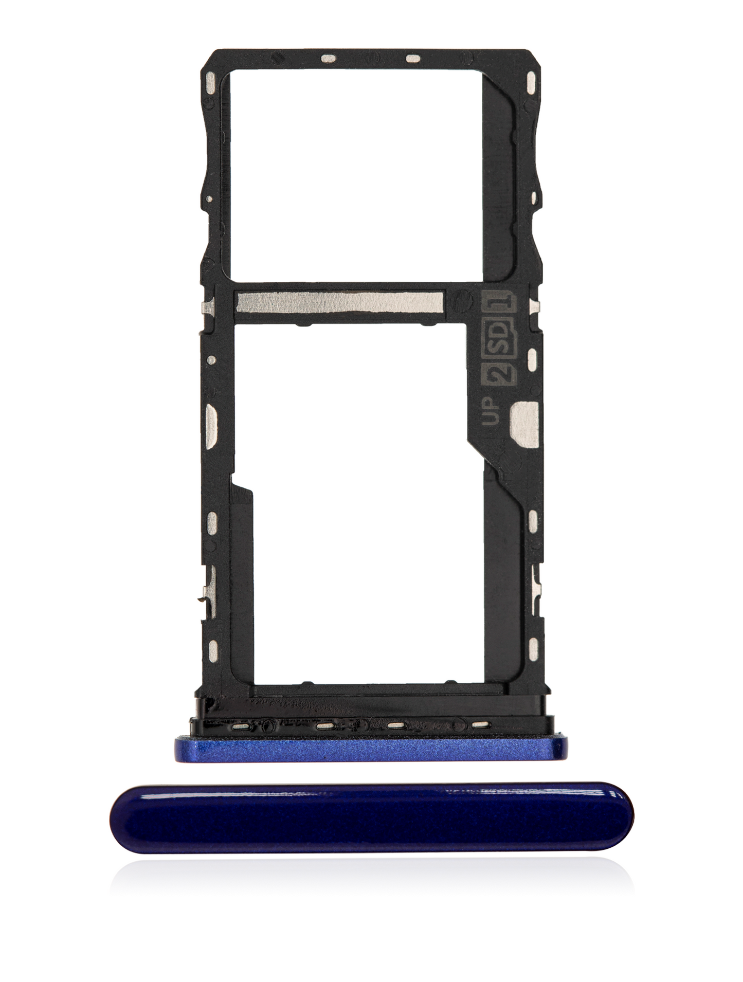 Sim Card Tray For Motorola Moto G9 Play (XT2083 / 2020) (Sapphire Blue) replacement part for compatible Motorola phone, SKU 107082082534, product image 2