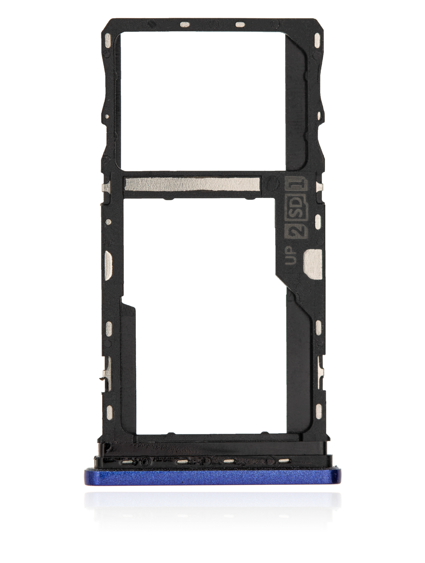 Sim Card Tray For Motorola Moto G9 Play (XT2083 / 2020) (Sapphire Blue) replacement part for compatible Motorola phone, SKU 107082082534, product image 3