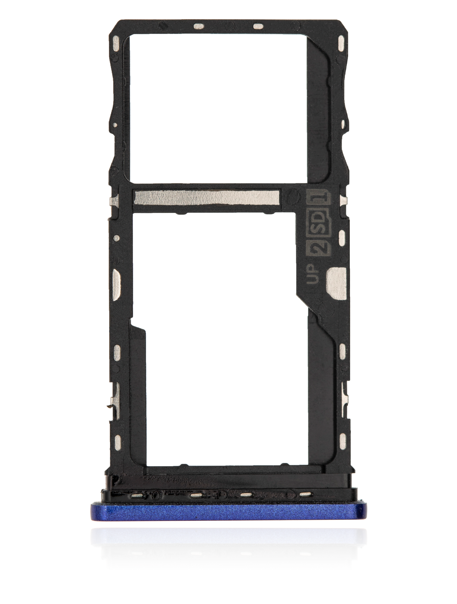Sim Card Tray For Motorola Moto G9 Play (XT2083 / 2020) (Sapphire Blue) replacement part for compatible Motorola phone, SKU 107082082534, product image 3