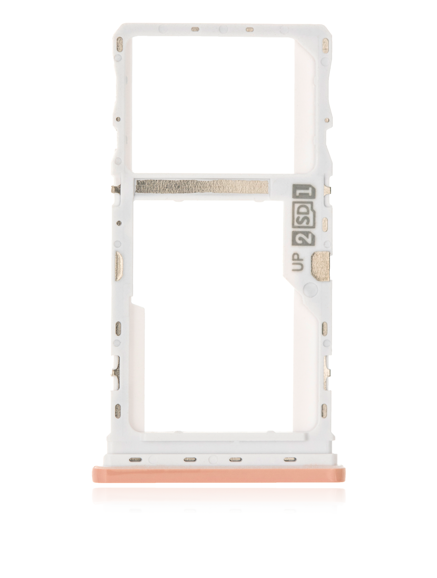 Sim Card Tray For Motorola Moto G9 Play (XT2083 / 2020) (Spring Pink) replacement part for compatible Motorola phone, SKU 107082082535, product image 2