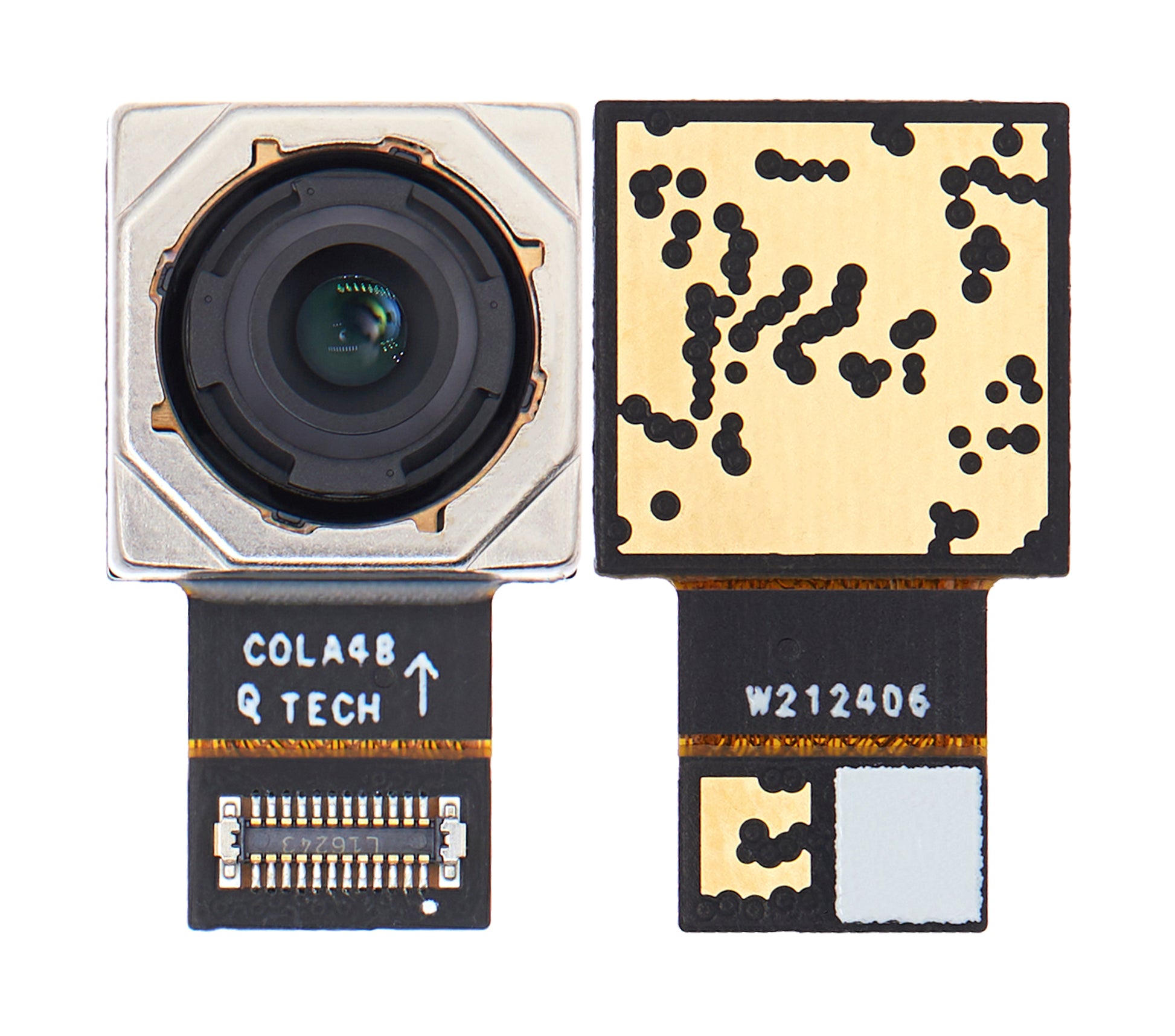 Back Camera (Wide) For Motorola Moto G9 Play (XT2083 / 2020) replacement part for compatible Motorola phone, SKU 107082082538, product image 2